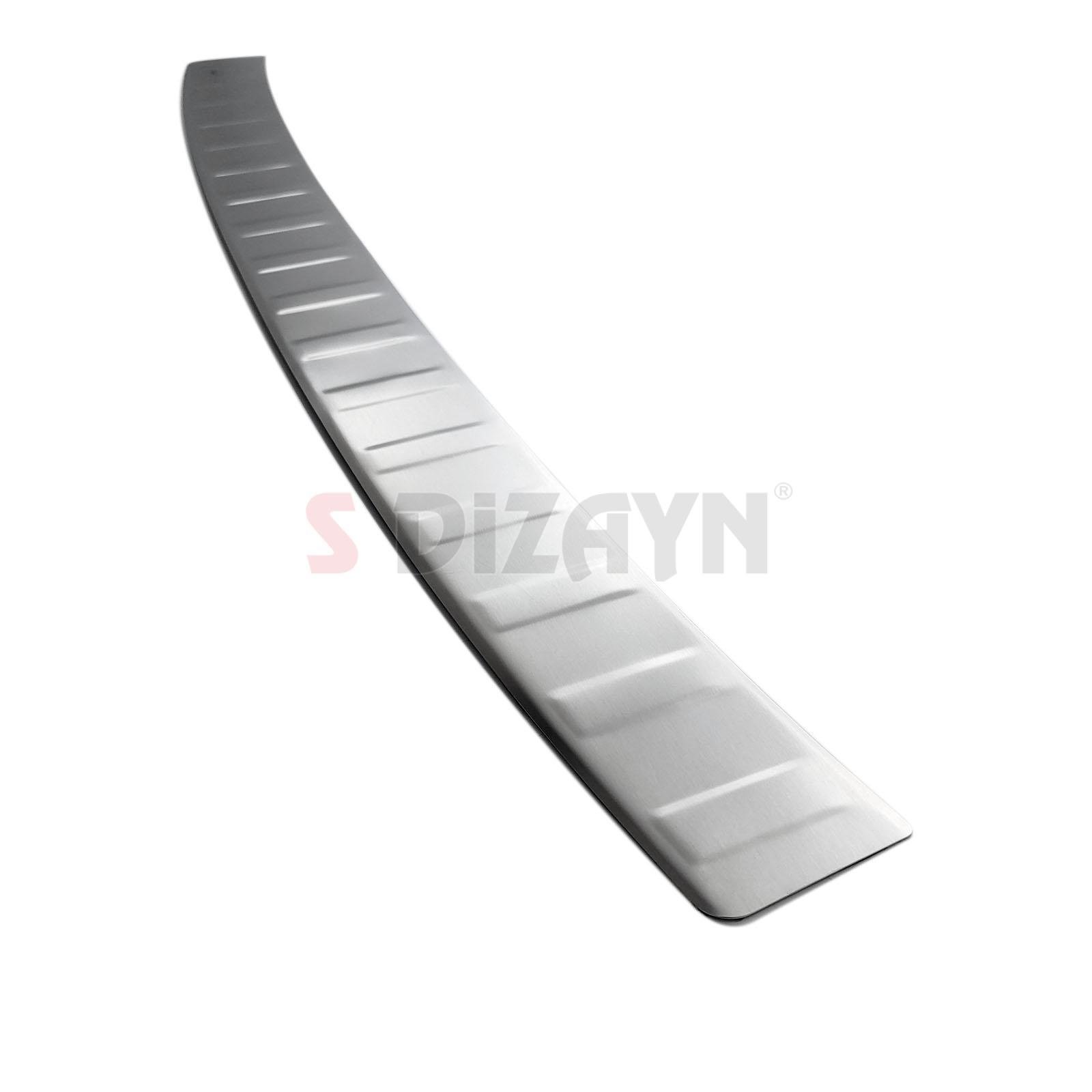 S-Dizayn Audi A4 Avant SW Krom Arka Tampon Eşiği 2008-2019