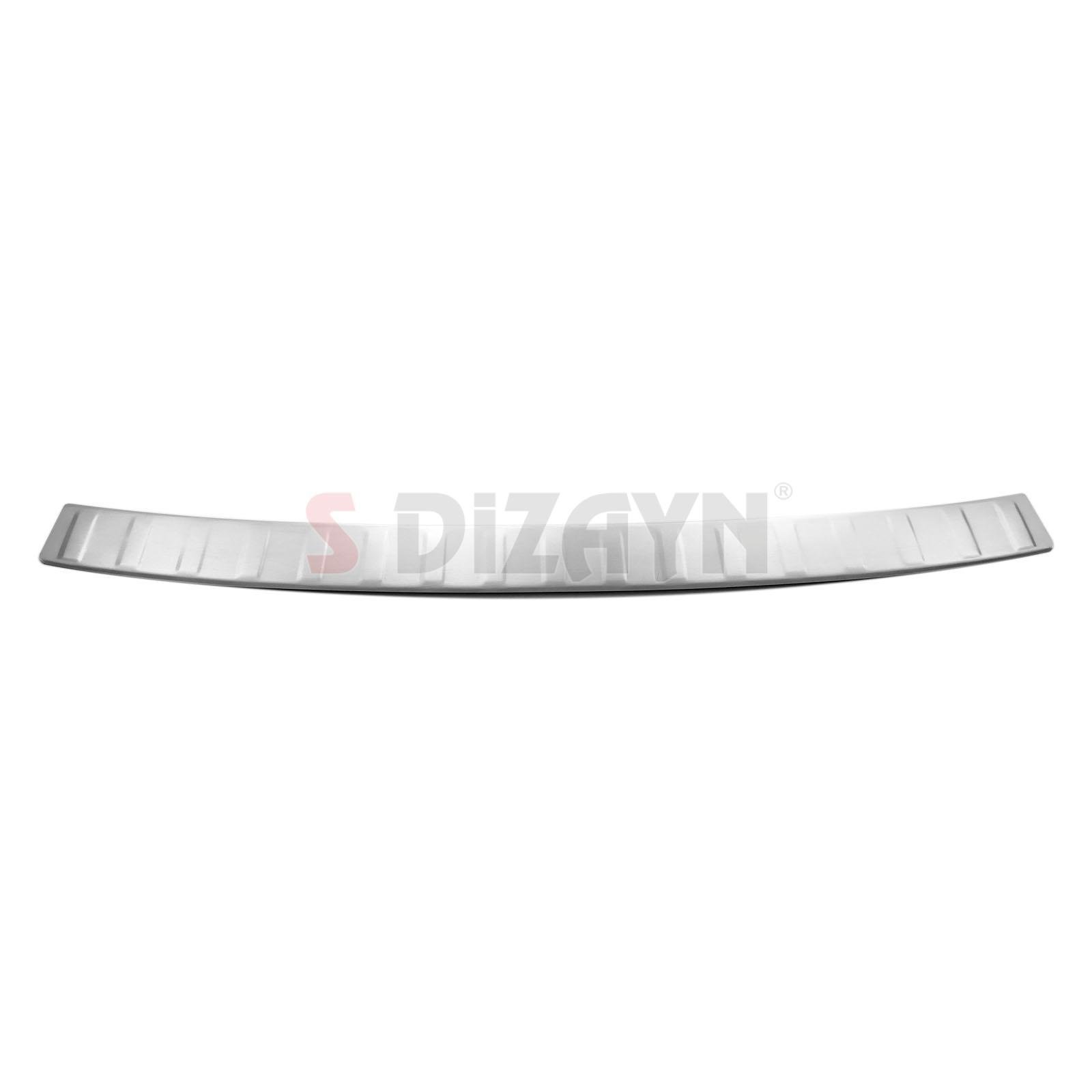 S-Dizayn Audi A4 Avant SW Krom Arka Tampon Eşiği 2008-2019