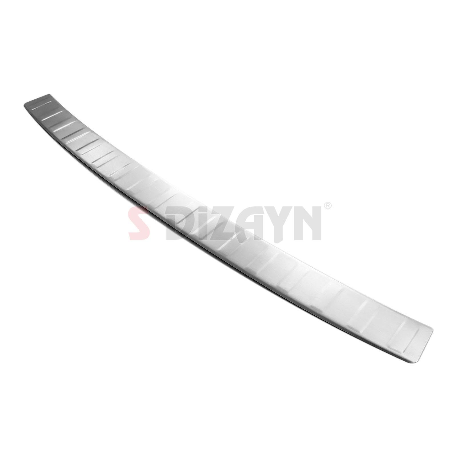 S-Dizayn Audi A4 Avant SW Krom Arka Tampon Eşiği 2008-2019