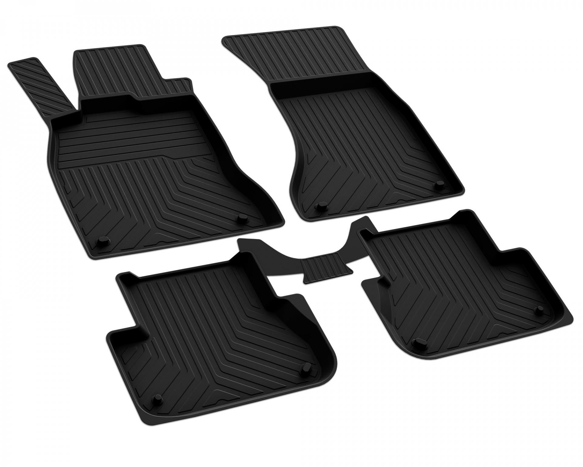 S-Dizayn Audi A6 4D Havuzlu Paspas 2011-2018 A+Kalite