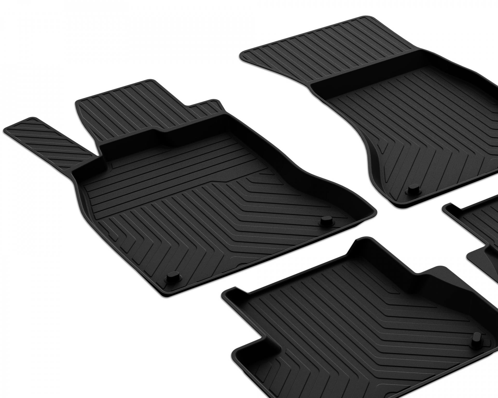 S-Dizayn Audi A6 4D Havuzlu Paspas 2011-2018 A+Kalite