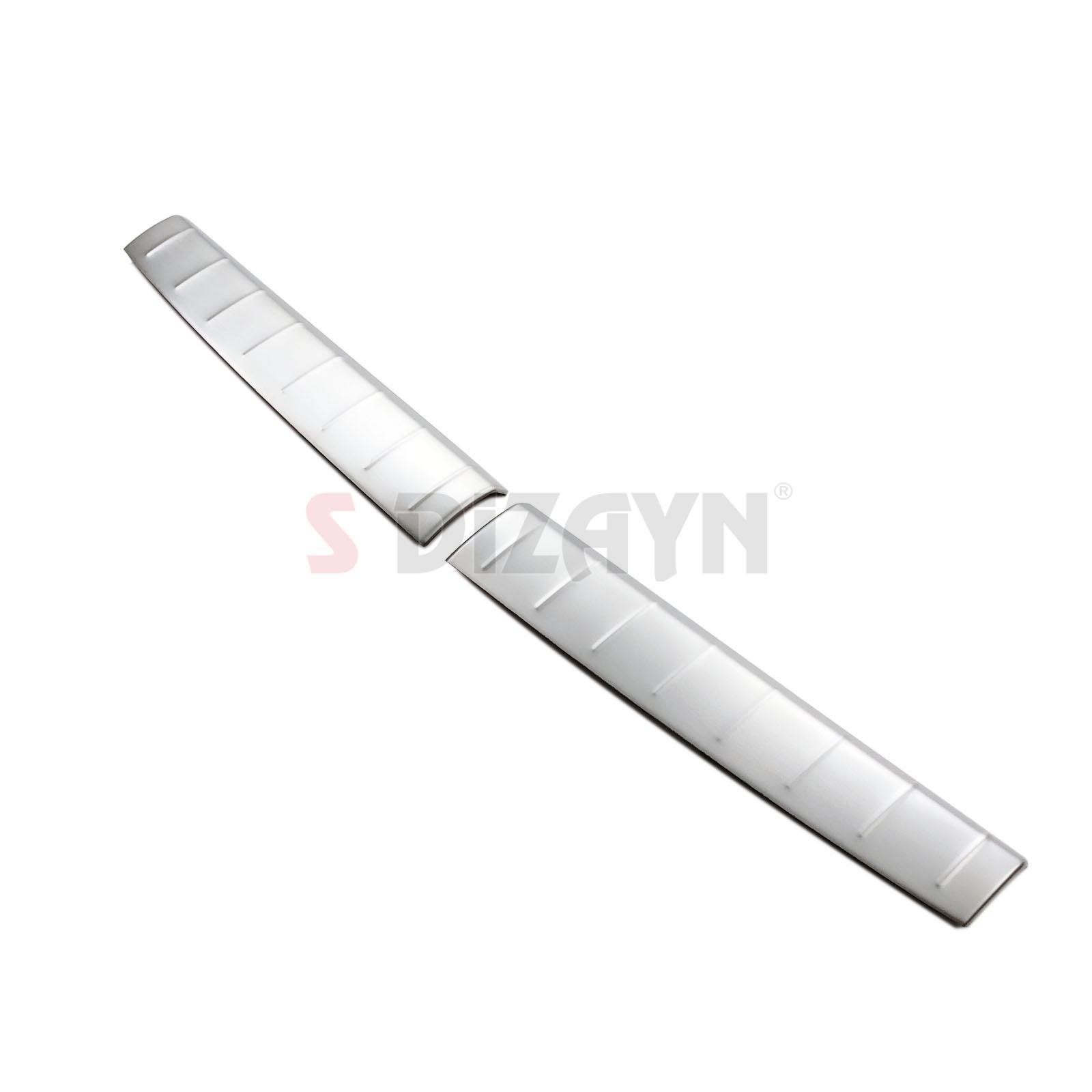 S-Dizayn Audi Q2 Krom Bagaj İç Eşiği 2015 Üzeri 2 Parça