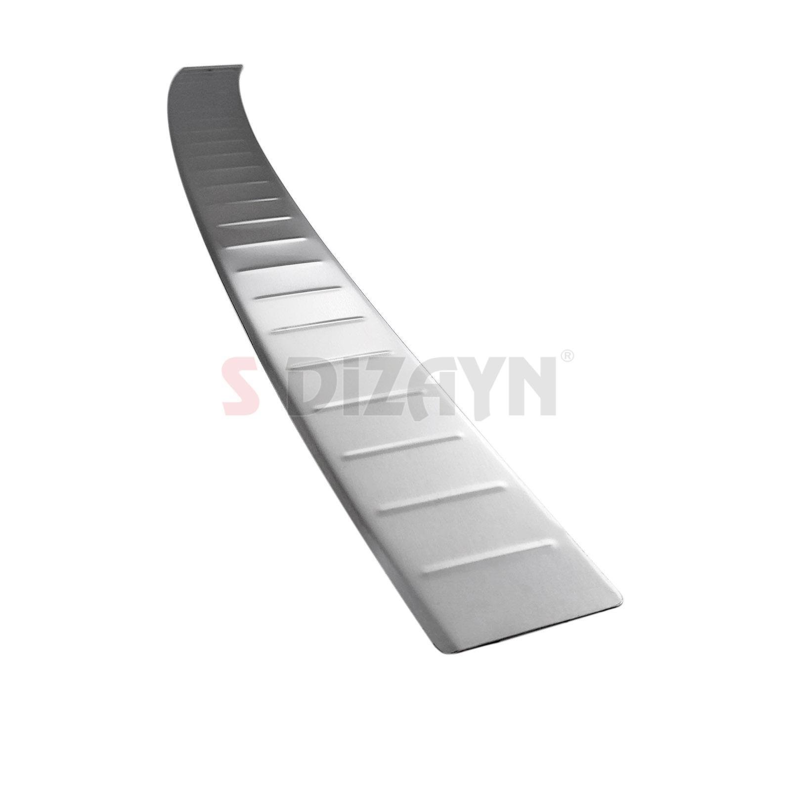 S-Dizayn Bmw 1 Serisi F20 Krom Arka Tampon Eşiği 2011-2019