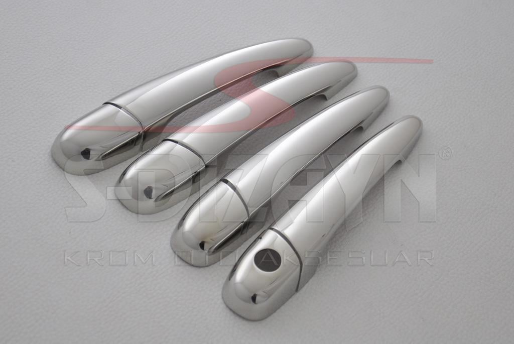 S-Dizayn Bmw 3 Serisi E46 Krom Kapı Kolu 4 Kapı 1998-2003