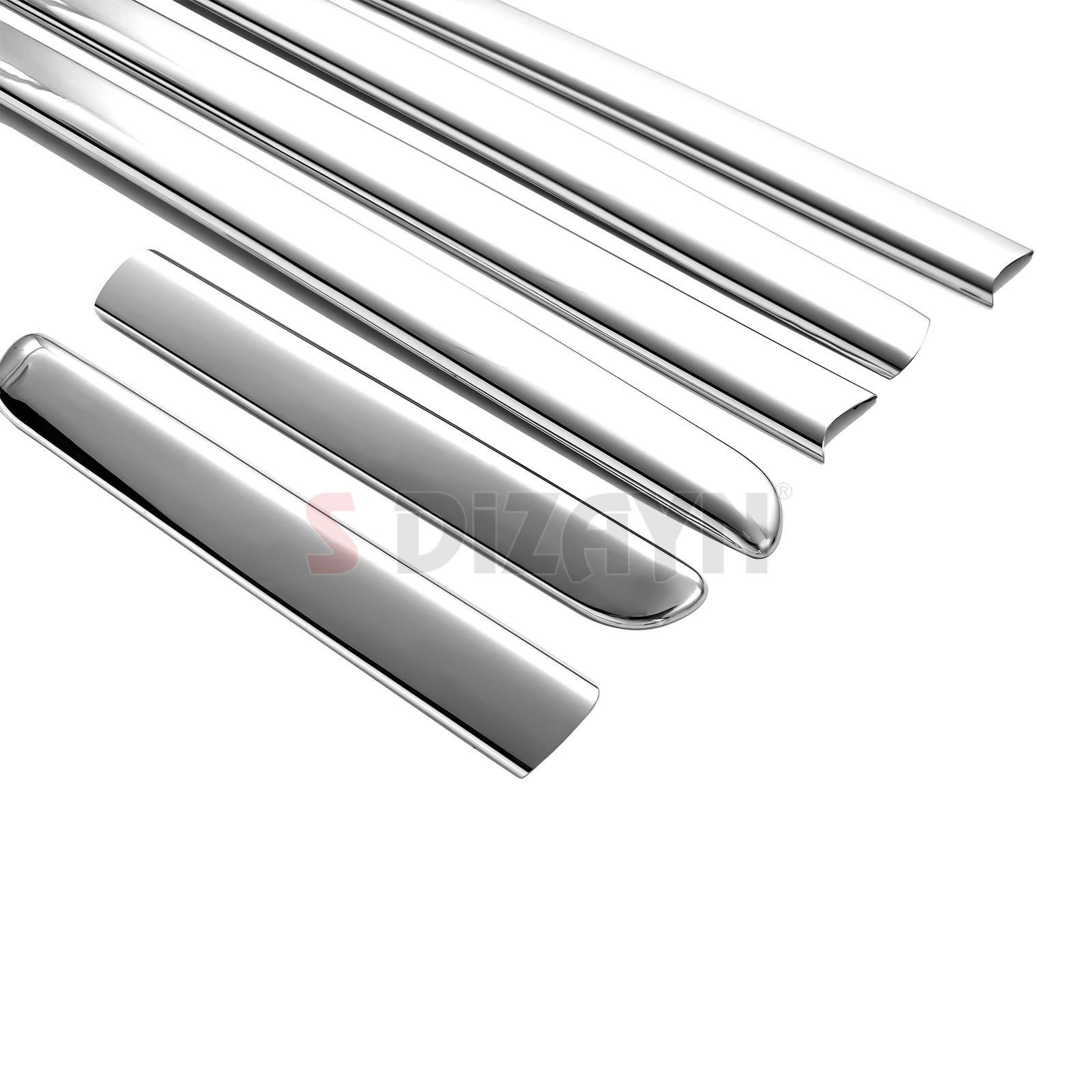 S-Dizayn Bmw 3 Serisi E46 Krom Yan Kapı Çıtası 6 Prç 1998-2005