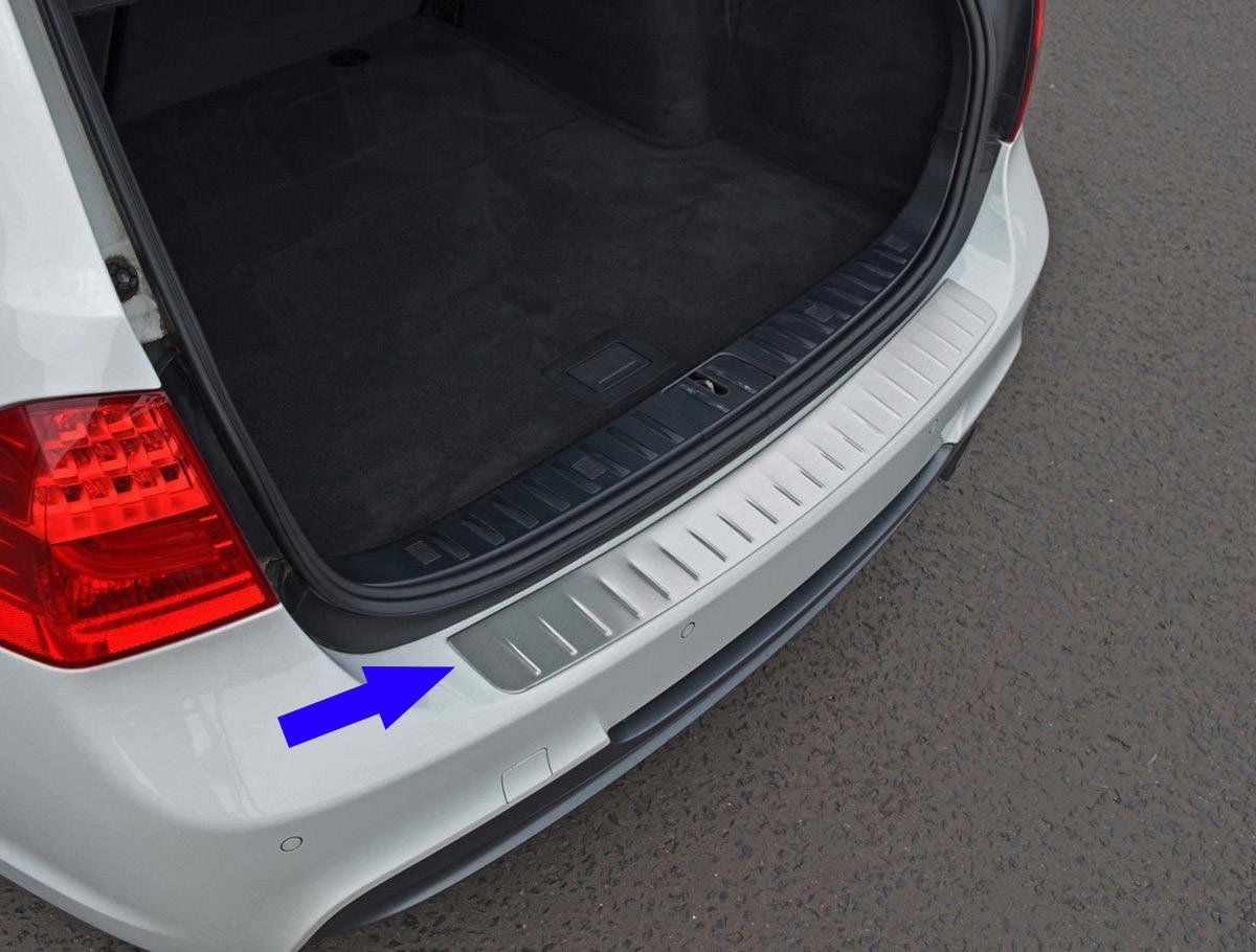 S-Dizayn Bmw 3 Serisi E91 Krom Arka Tampon Eşiği 2005-2012