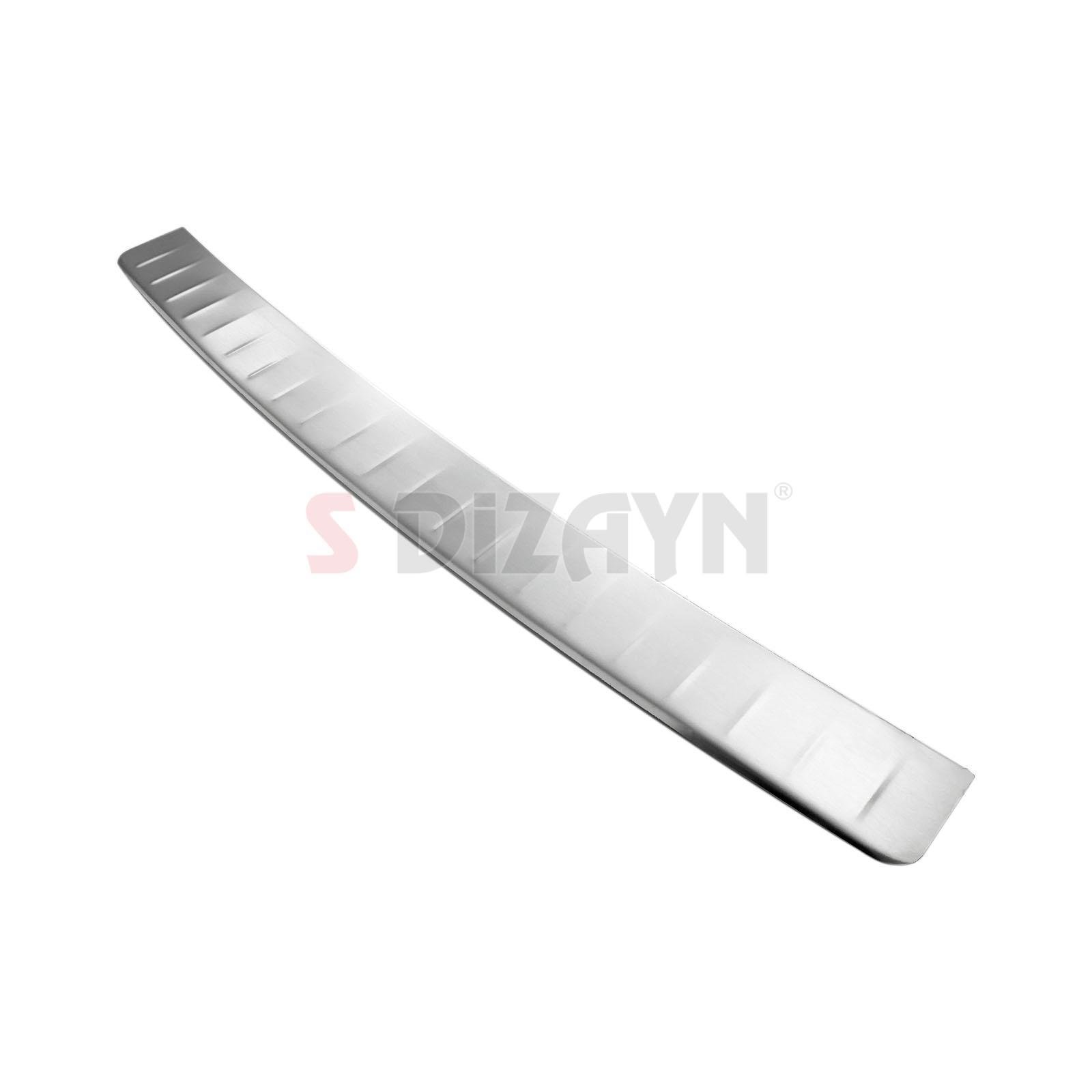 S-Dizayn Bmw 3 Serisi E91 Krom Arka Tampon Eşiği 2005-2012