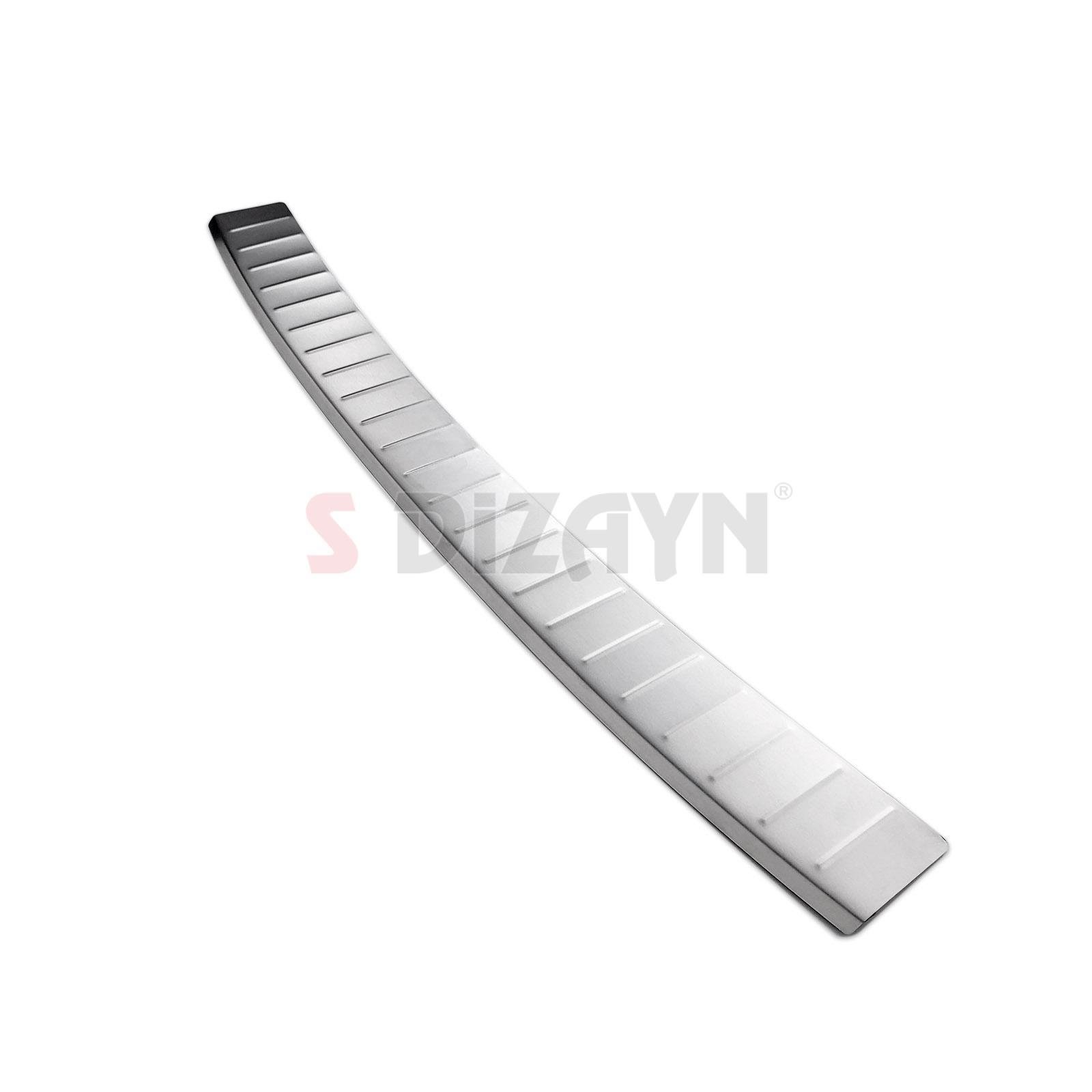 S-Dizayn Bmw X1 F48 Krom Arka Tampon Eşiği 2015-2022