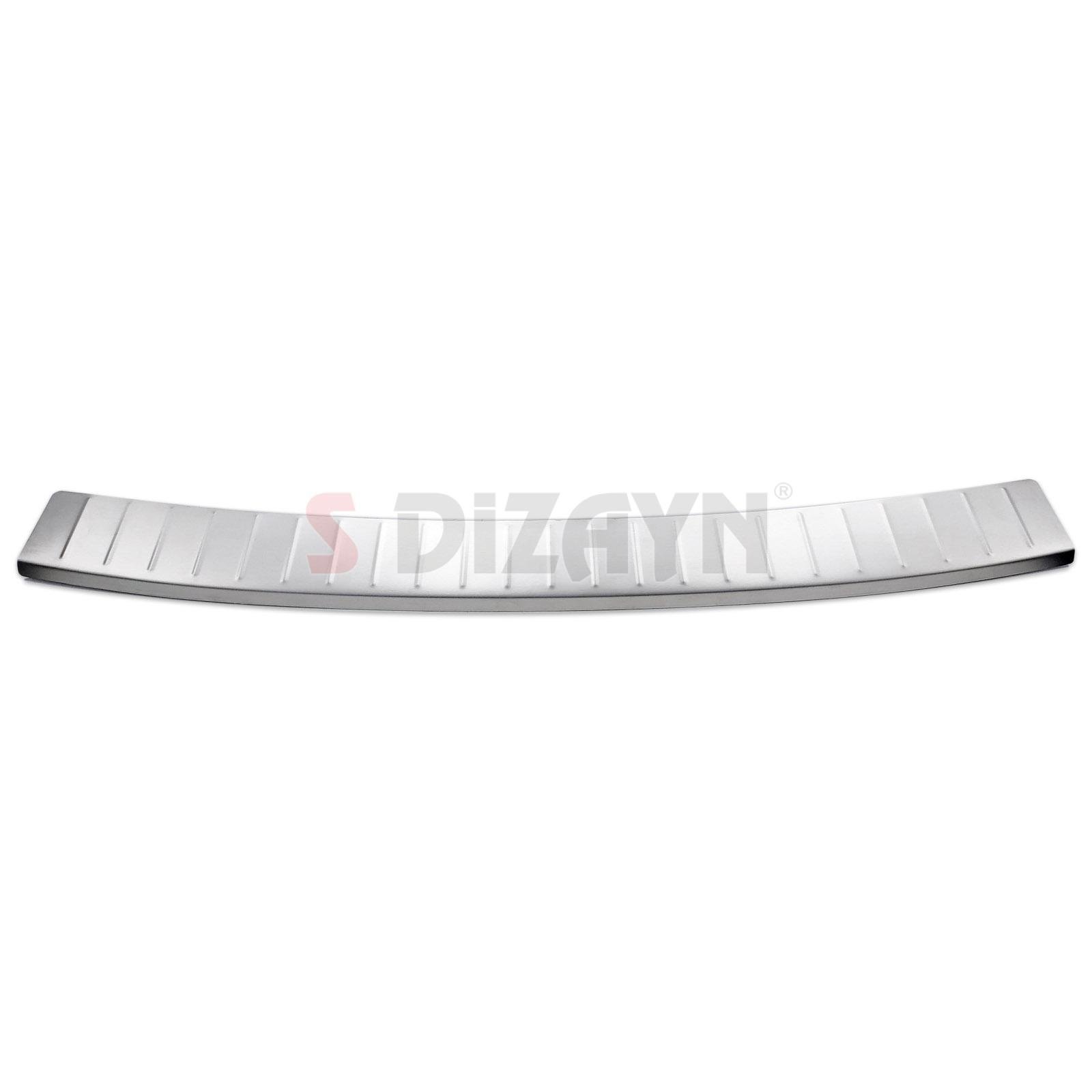 S-Dizayn Bmw X1 F48 Krom Arka Tampon Eşiği 2015-2022