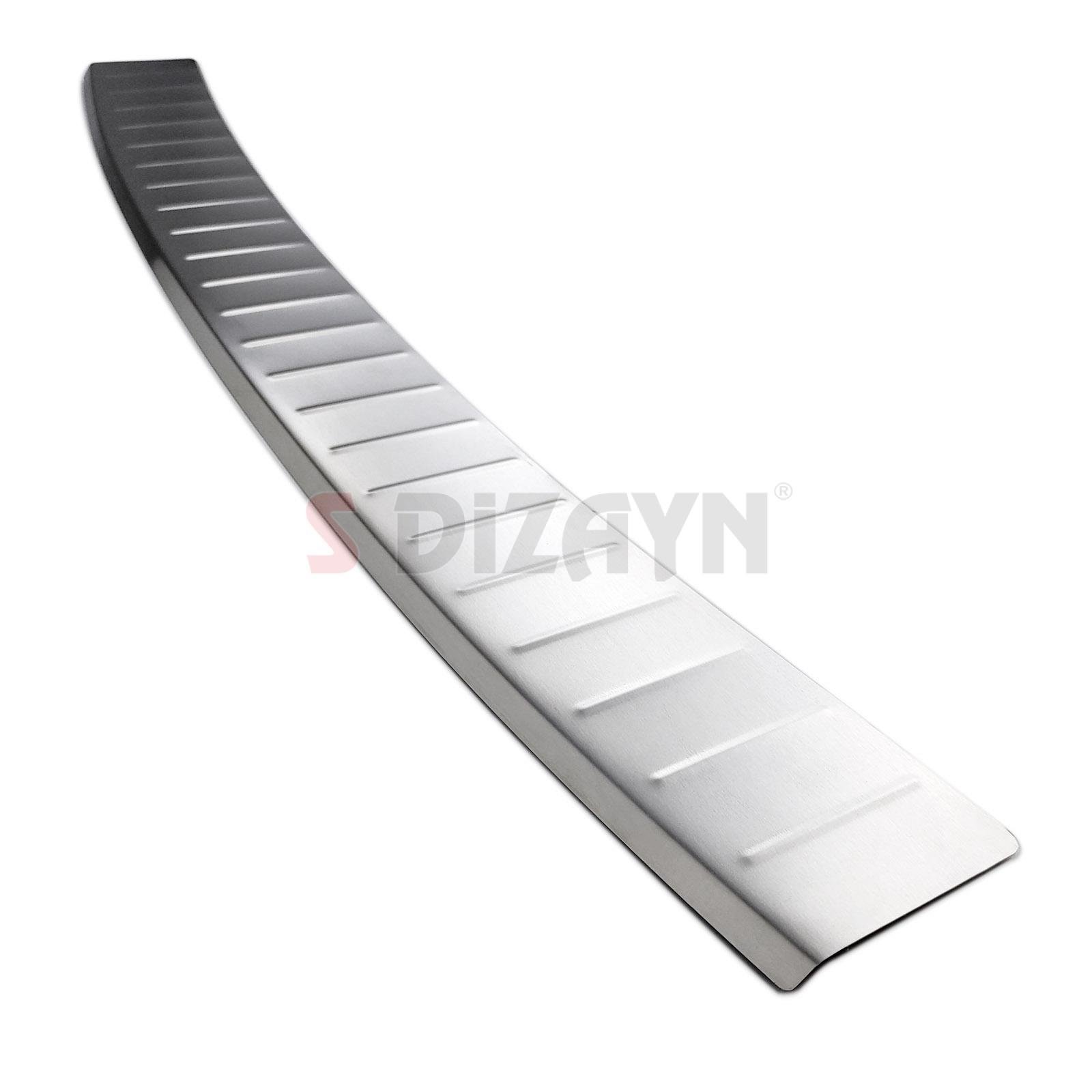 S-Dizayn Bmw X1 F48 Krom Arka Tampon Eşiği 2015-2022