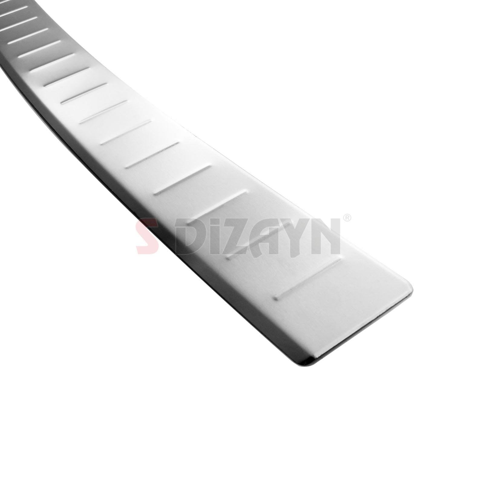 S-Dizayn Bmw X3 F25 Krom Arka Tampon Eşiği 2010-2017