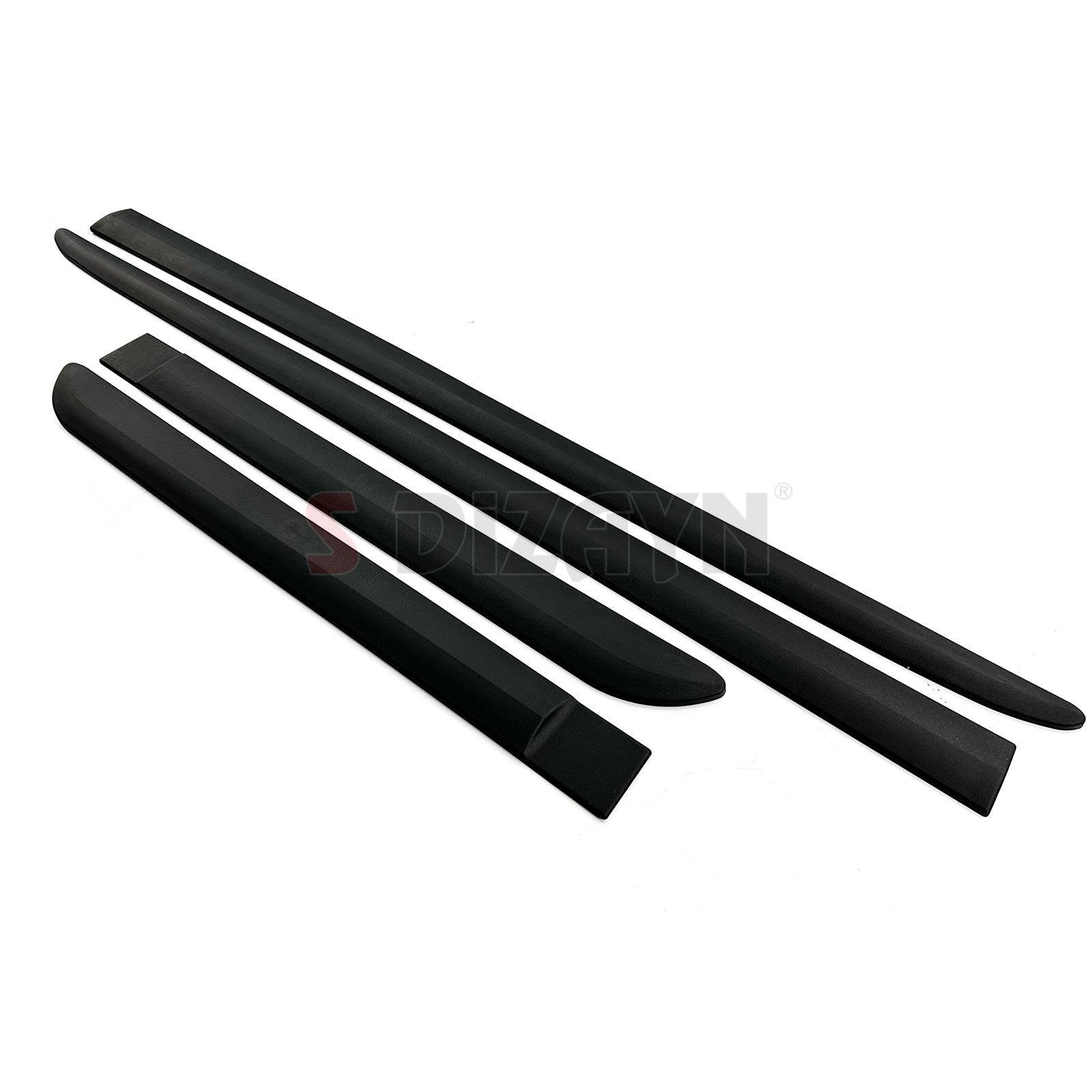 S-Dizayn BYD Atto 3 ABS Plastik Yan Kapı Koruma Çıtası 2022 Üzeri A+ Kalite