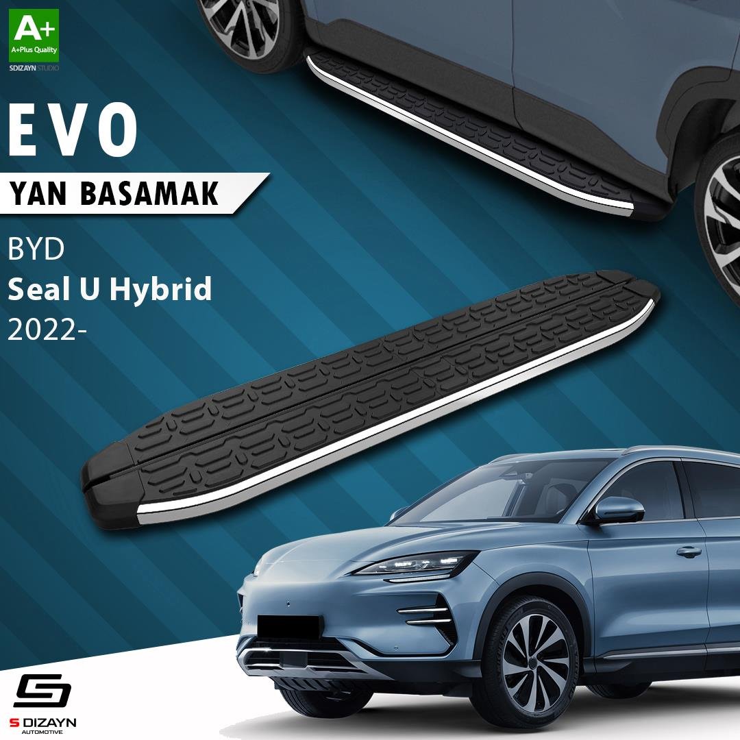 S-Dizayn BYD Seal U Hybrid Evo Krom Yan Basamak 193 Cm 2022 Üzeri A+ Kalite