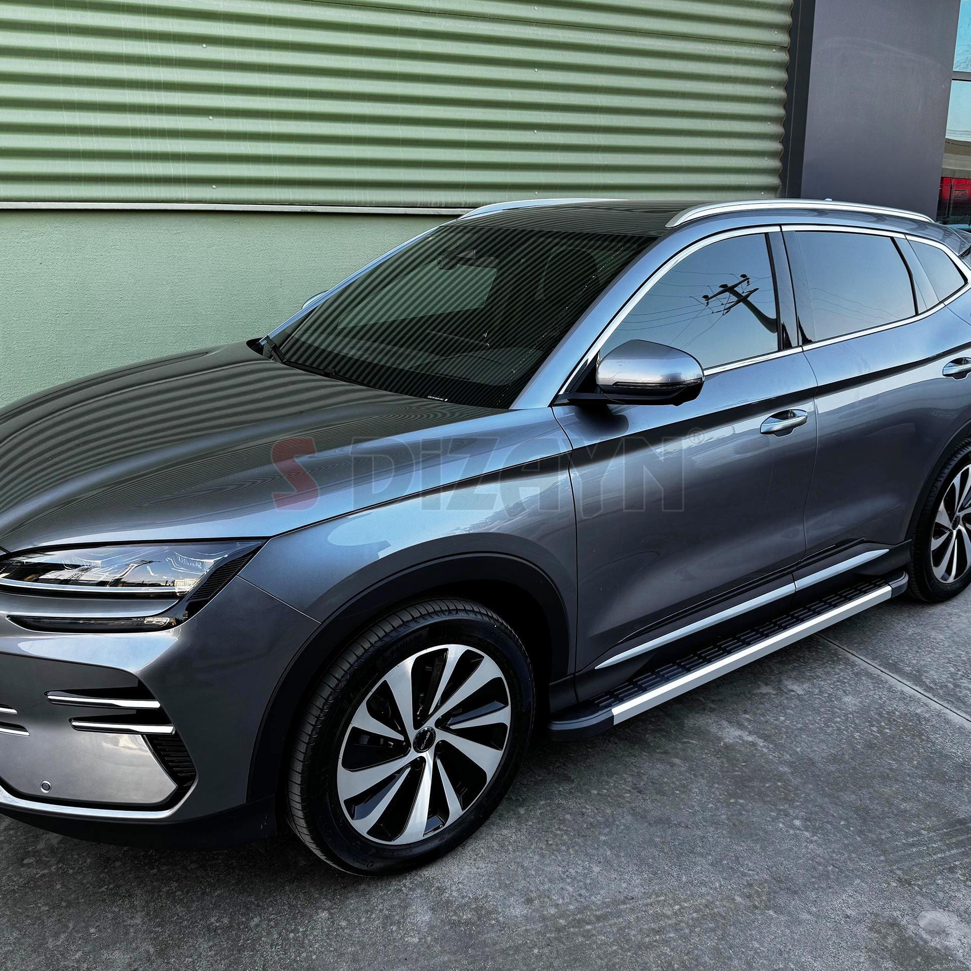 S-Dizayn BYD Seal U Hybrid S-Line Aluminyum Yan Basamak 193 Cm 2022 Üzeri A+ Kalite