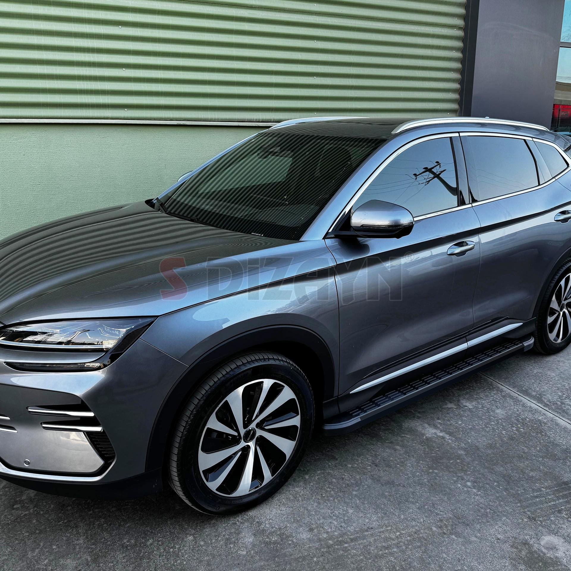 S-Dizayn BYD Seal U Hybrid S-Line Siyah Yan Basamak 193 Cm 2022 Üzeri A+ Kalite