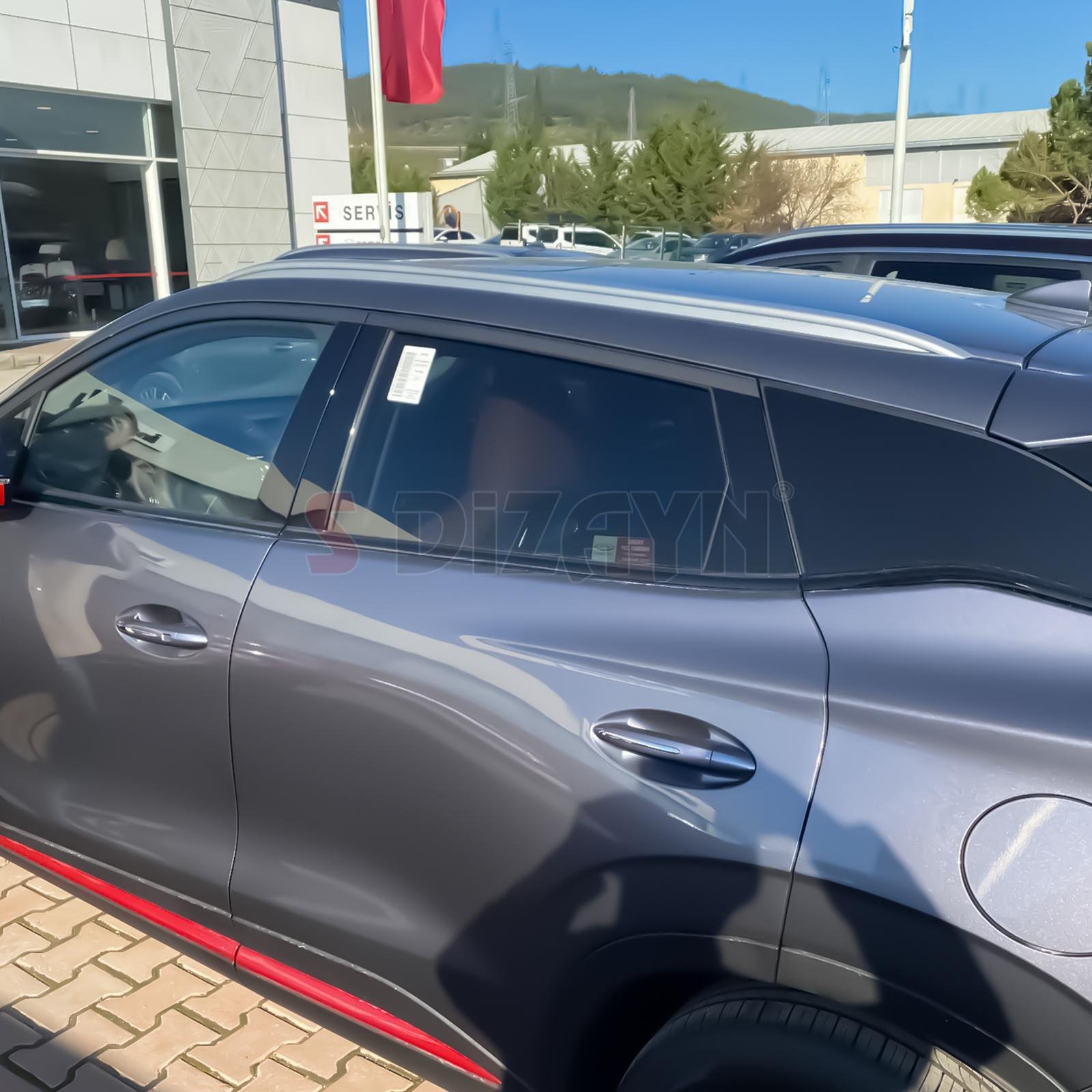 S-Dizayn Chery Omoda 5 OEM Still Tavan Çıtası 2022 Üzeri A+ Kalite