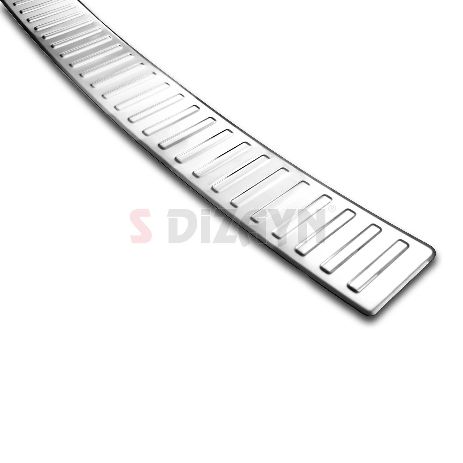 S-Dizayn Chery Tiggo 8 Pro Krom Arka Tampon Eşiği 2022 Üzeri A+ Kalite