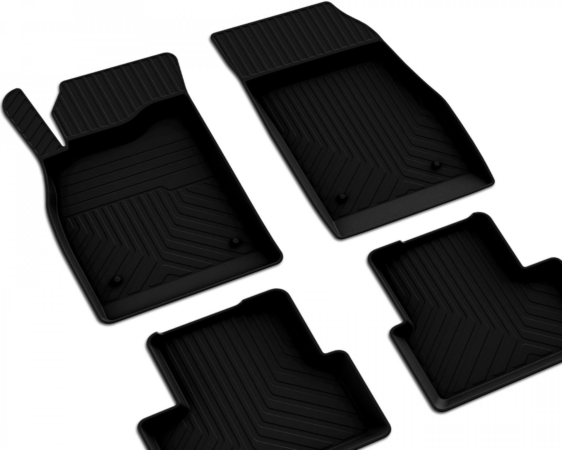 S-Dizayn Chevrolet Cruze 4D Havuzlu Paspas 2009-2019 A+Kalite