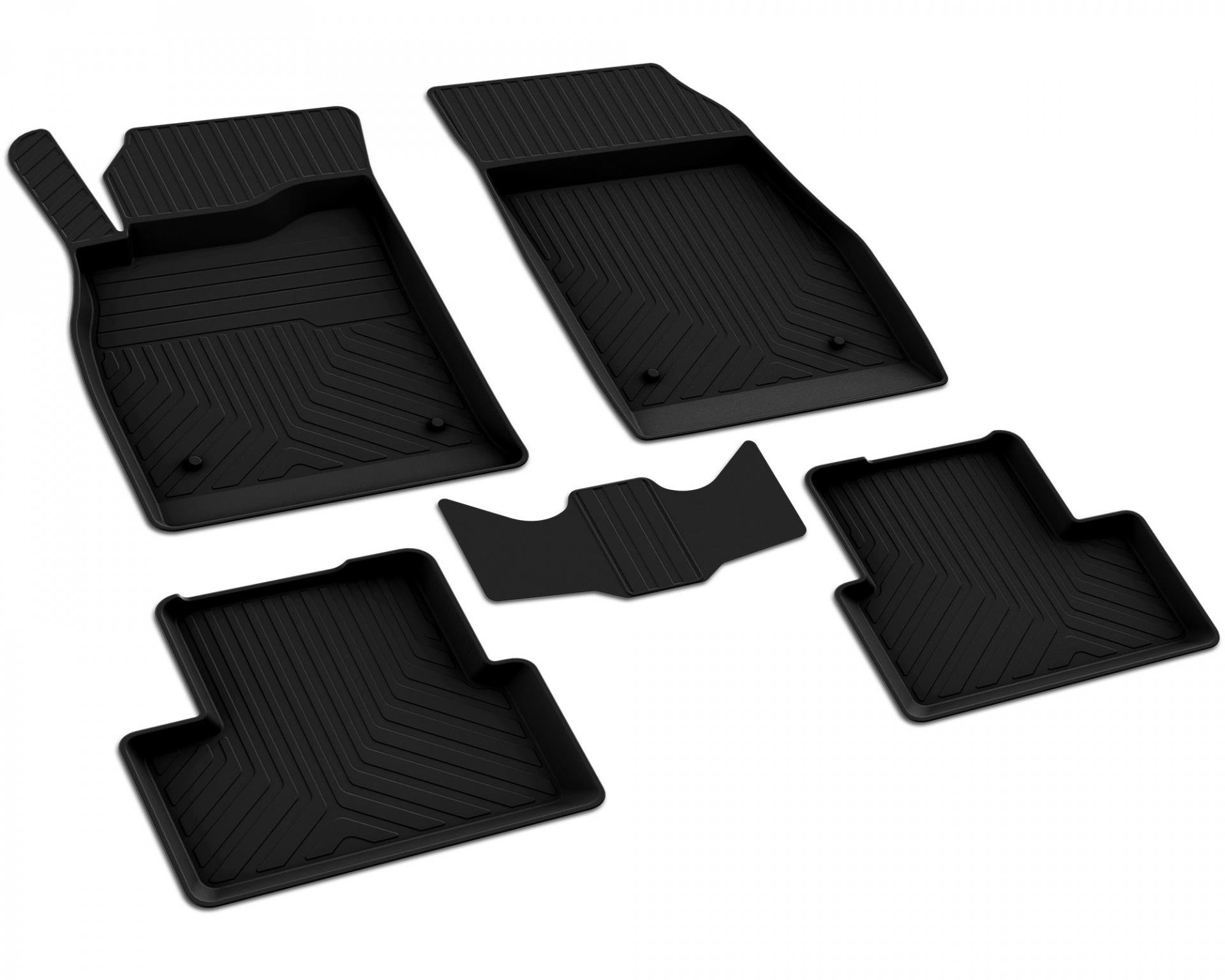 S-Dizayn Chevrolet Cruze 4D Havuzlu Paspas 2009-2019 A+Kalite