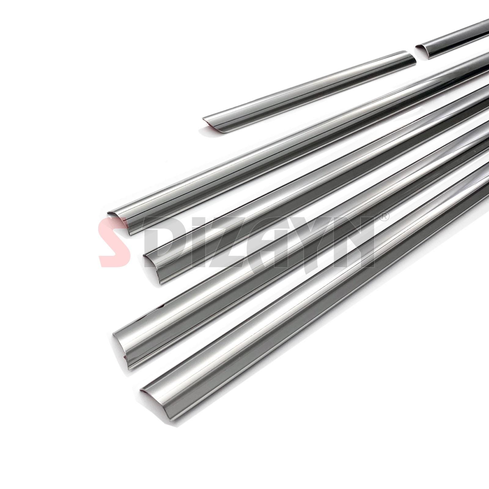 S-Dizayn Chevrolet Cruze SD Krom Cam Çıtası 6 Prç 2009-2019