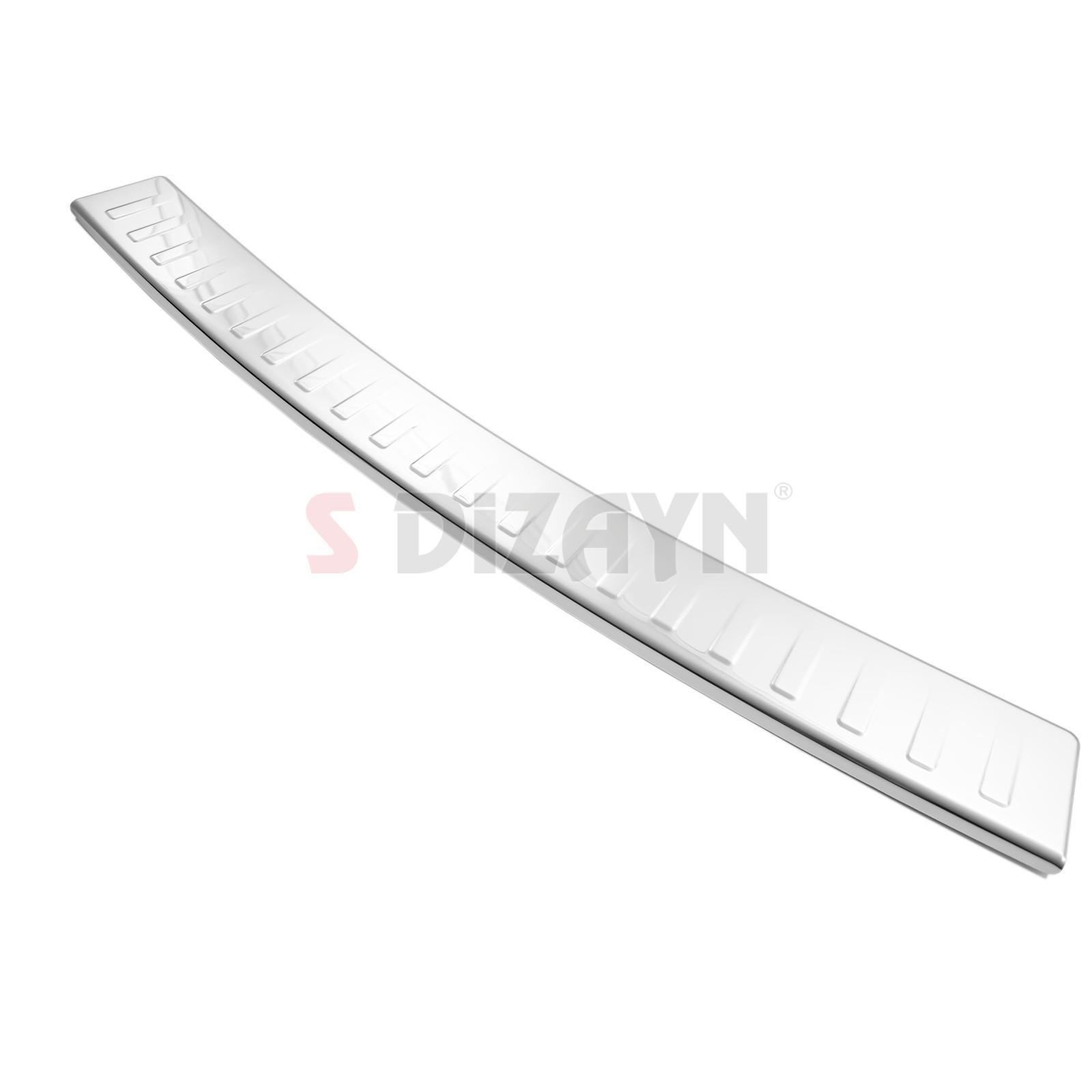 S-Dizayn Chevrolet Trax Krom Arka Tampon Eşiği 2013-2022