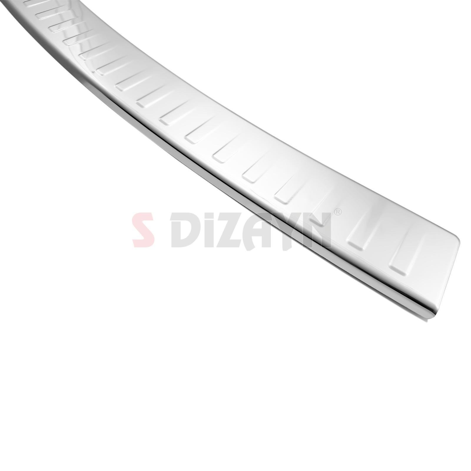 S-Dizayn Chevrolet Trax Krom Arka Tampon Eşiği 2013-2022