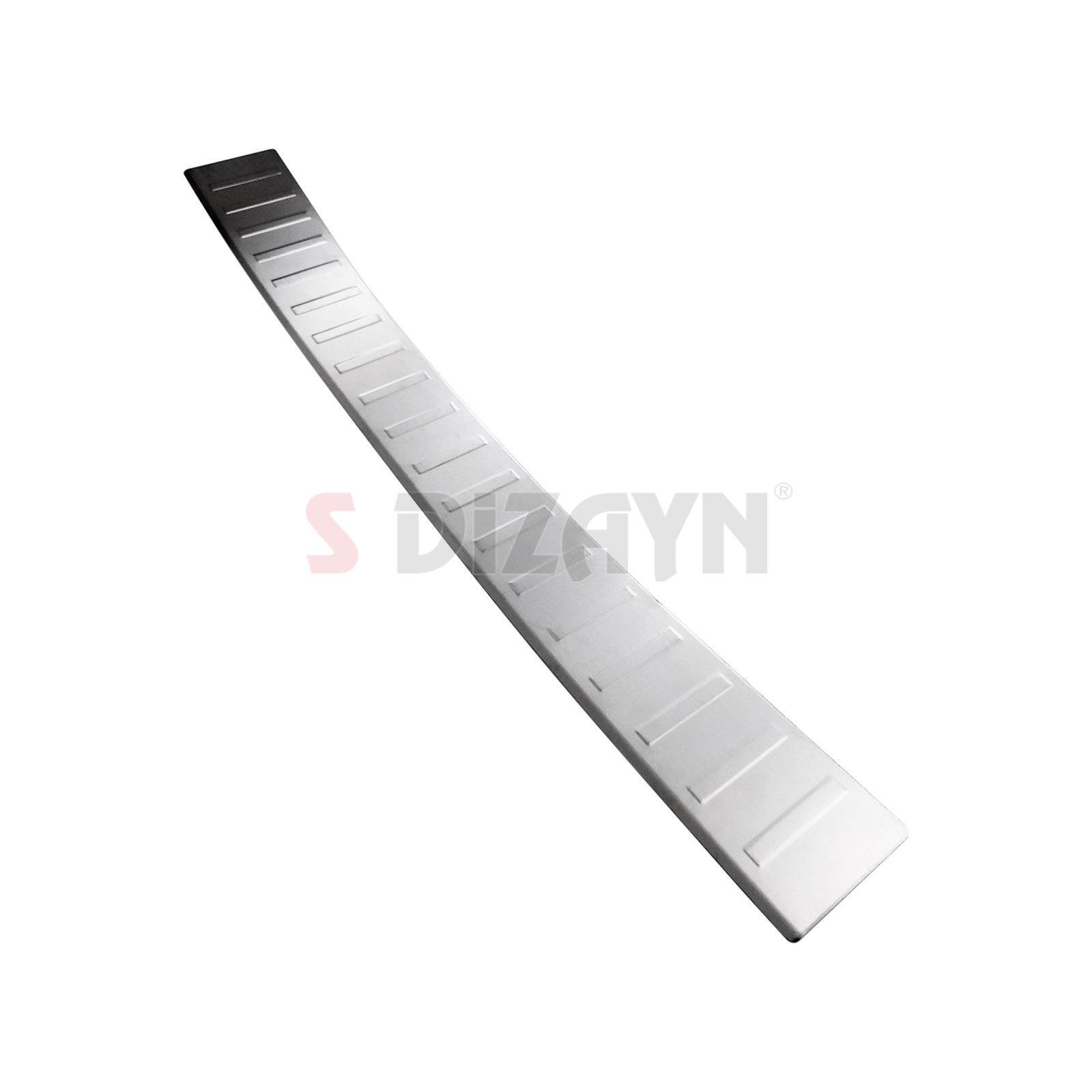 S-Dizayn Citroen Berlingo 3 Krom Arka Tampon Eşiği 2019 Üzeri