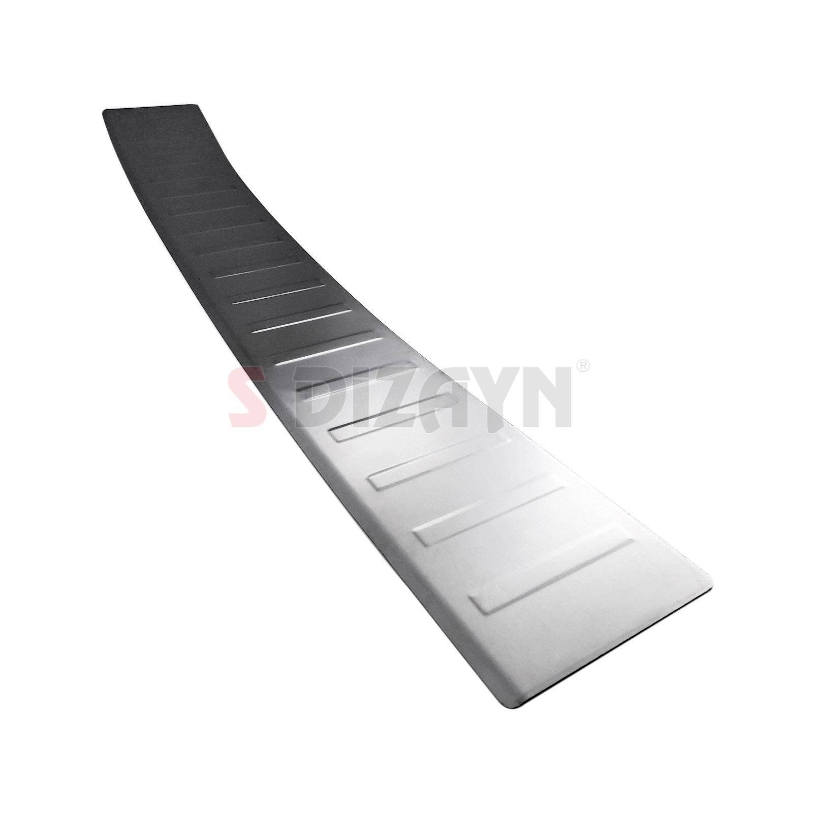 S-Dizayn Citroen Berlingo 3 Krom Arka Tampon Eşiği 2019 Üzeri