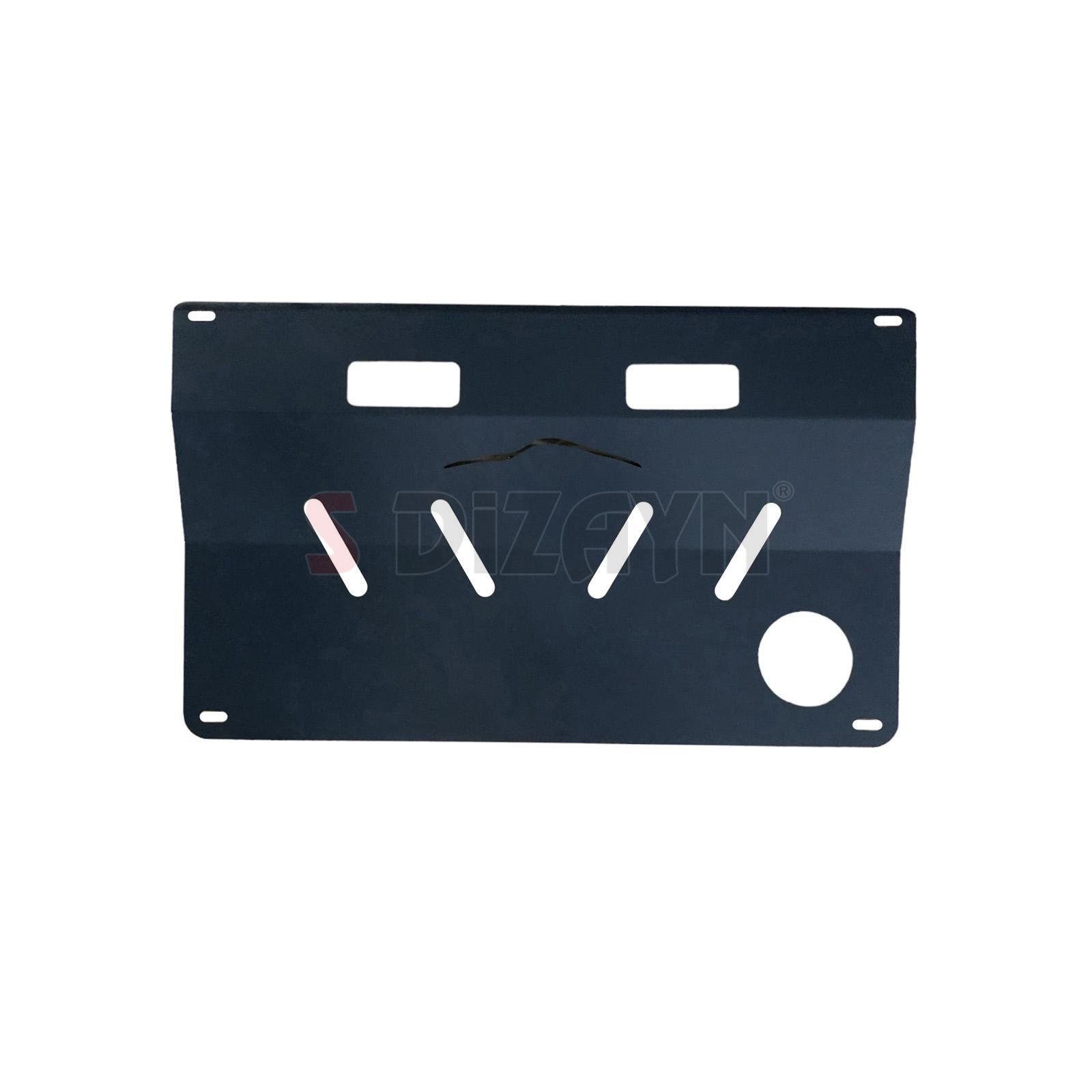 S-Dizayn Citroen C2 Çelik Karter Muhafaza Koruma 2003-2009 A+ Kalite