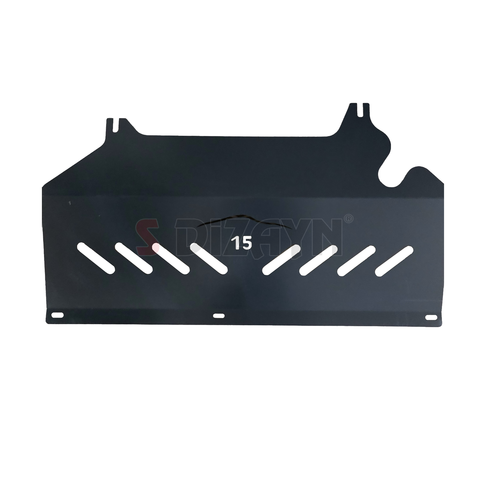 S-Dizayn Citroen C3 Picasso Çelik Karter Muhafaza Koruma 2009-2012 A+ Kalite