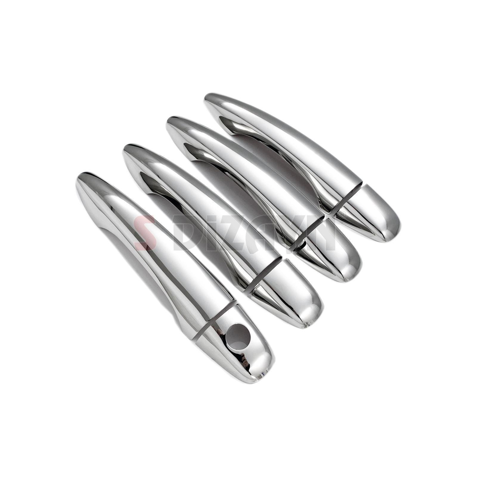 S-Dizayn Citroen C4 HB Krom Kapı Kolu 4 Kapı 2010-2020