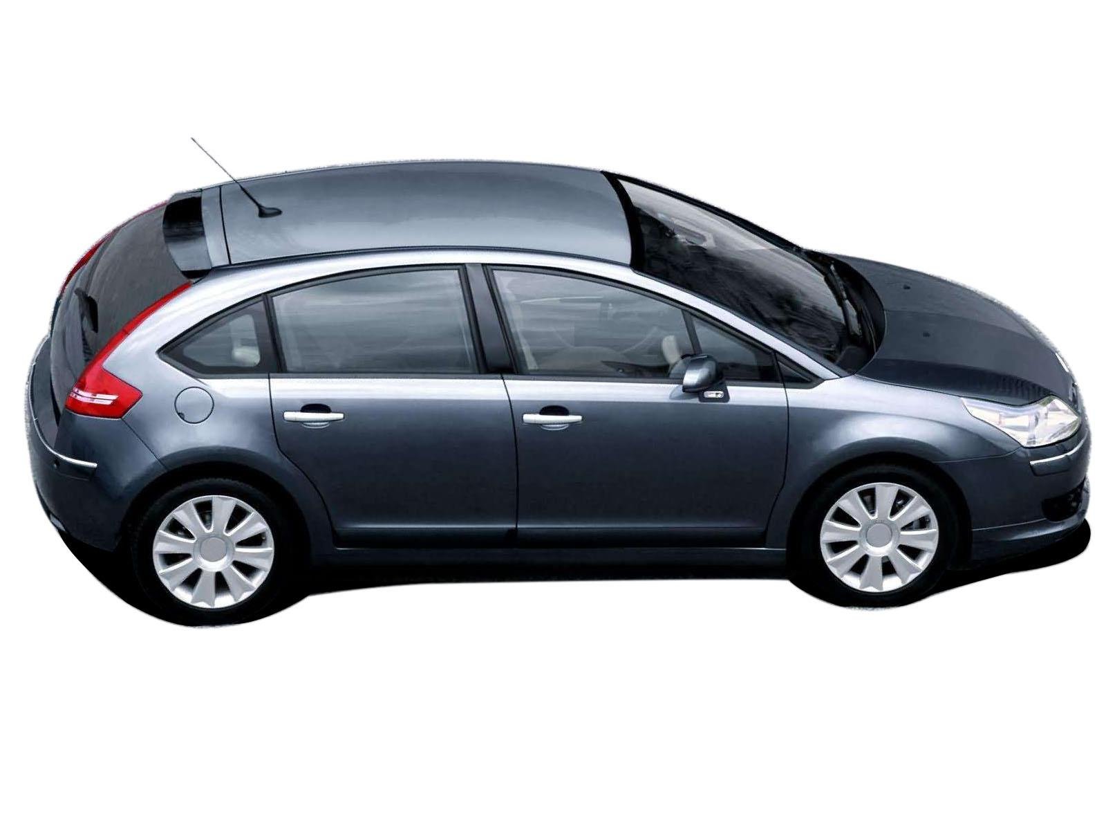 S-Dizayn Citroen C4 Krom Kapı Kolu 4 Kapı 2005-2010