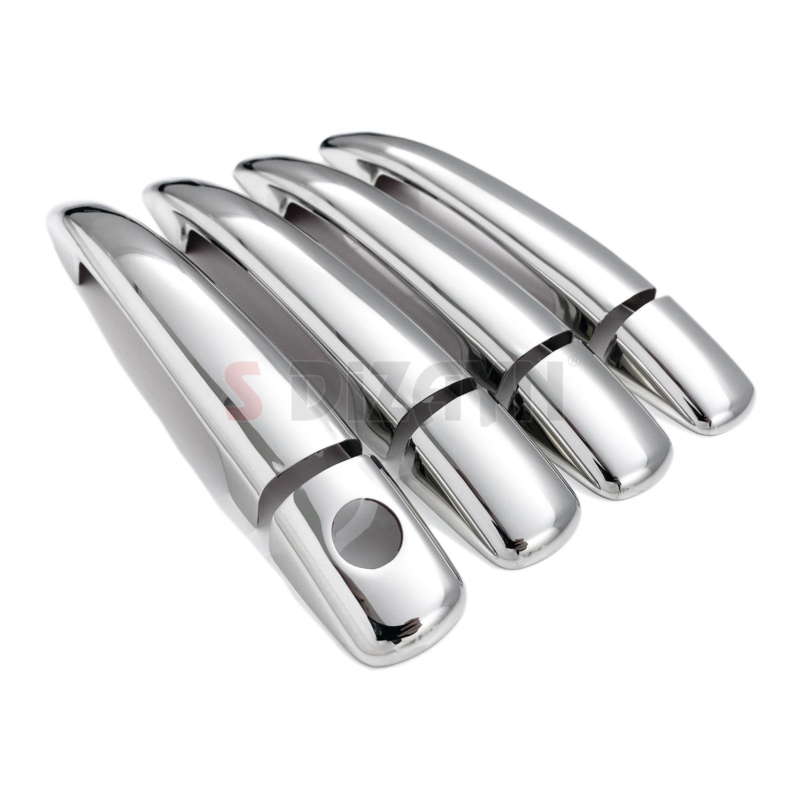 S-Dizayn Citroen C4 Picasso Krom Kapı Kolu 4 Kapı 2006-2010