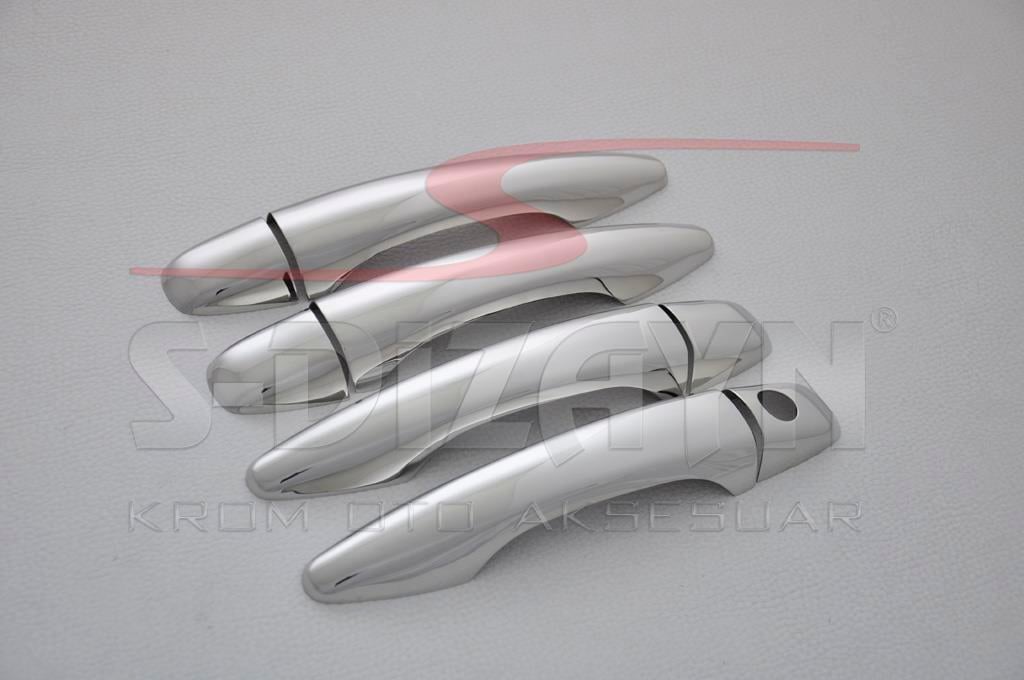 S-Dizayn Citroen C4 Picasso Krom Kapı Kolu 4 Kapı 2010-2020