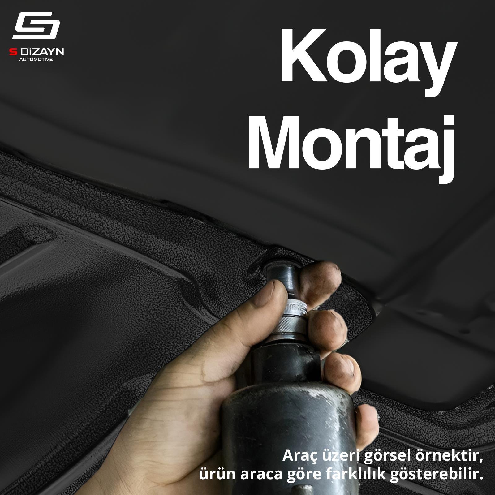 S-Dizayn Citroen Nemo Çelik Karter Muhafaza Koruma 2008-2017 A+ Kalite