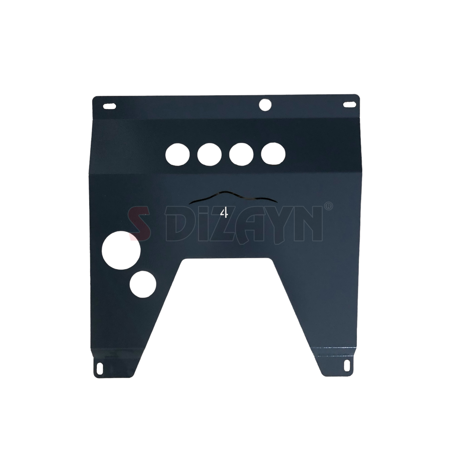 S-Dizayn Citroen Nemo Çelik Karter Muhafaza Koruma 2008-2017 A+ Kalite