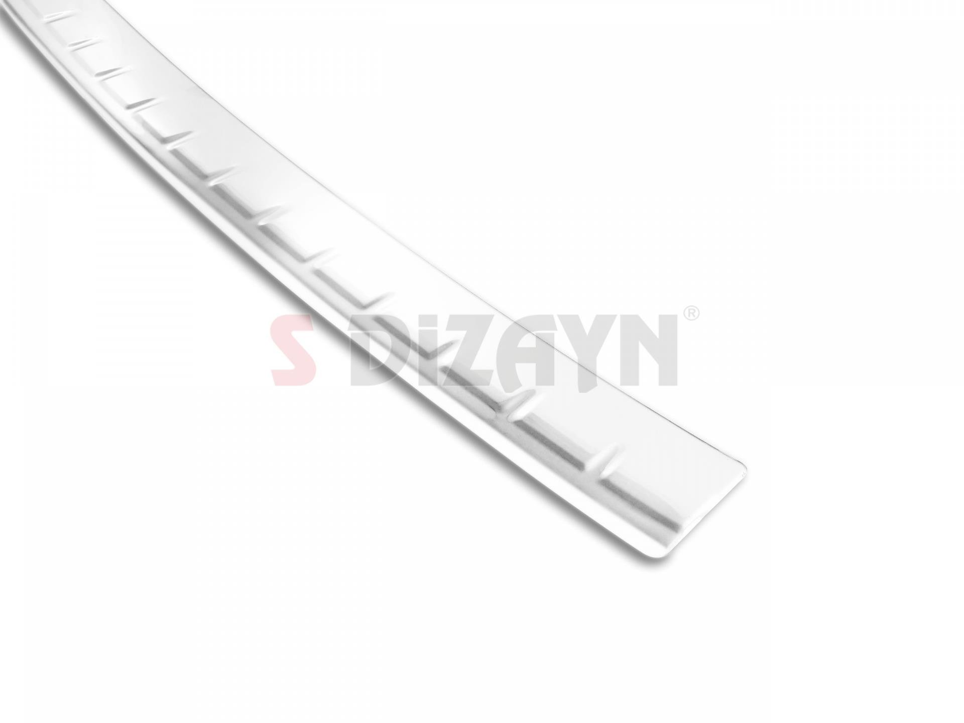 S-Dizayn Dacia Dokker Krom Arka Tampon Eşiği 2012 Üzeri A+ Kalite