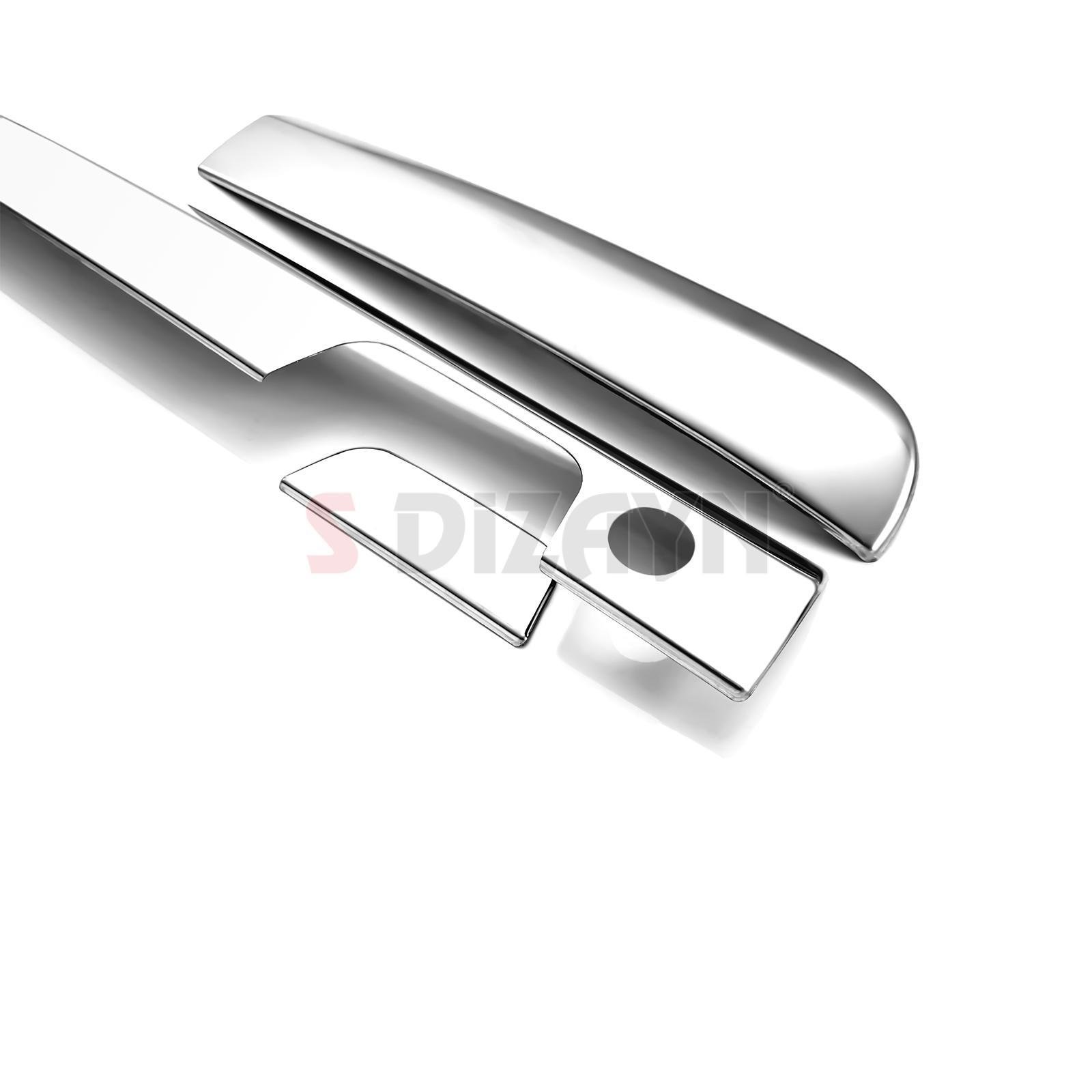 S-Dizayn Dacia Dokker Krom Bagaj Çıtası 3 Prç. 2012 Üzeri A+ Kalite