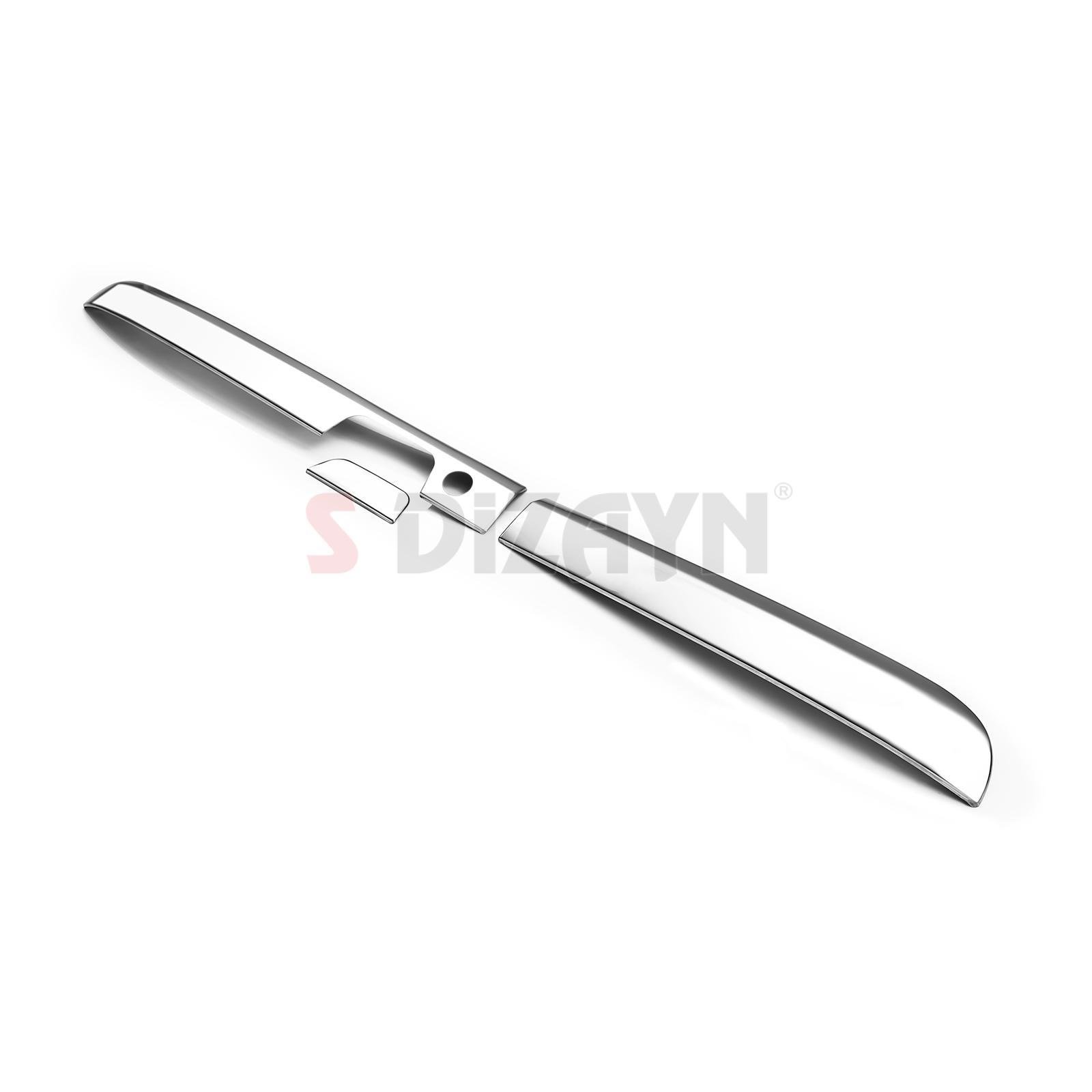 S-Dizayn Dacia Dokker Krom Bagaj Çıtası 3 Prç. 2012 Üzeri A+ Kalite