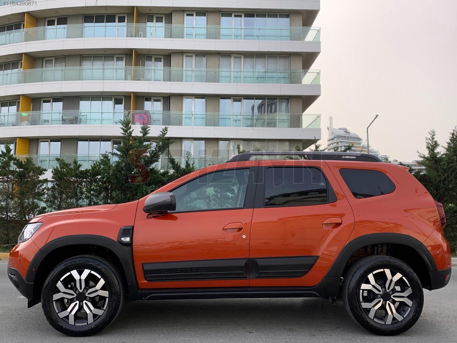 S-Dizayn Dacia Duster 2 Çamurluk Kaplaması Dodik Seti 8 Prç 2018-2023 A+ Kalite