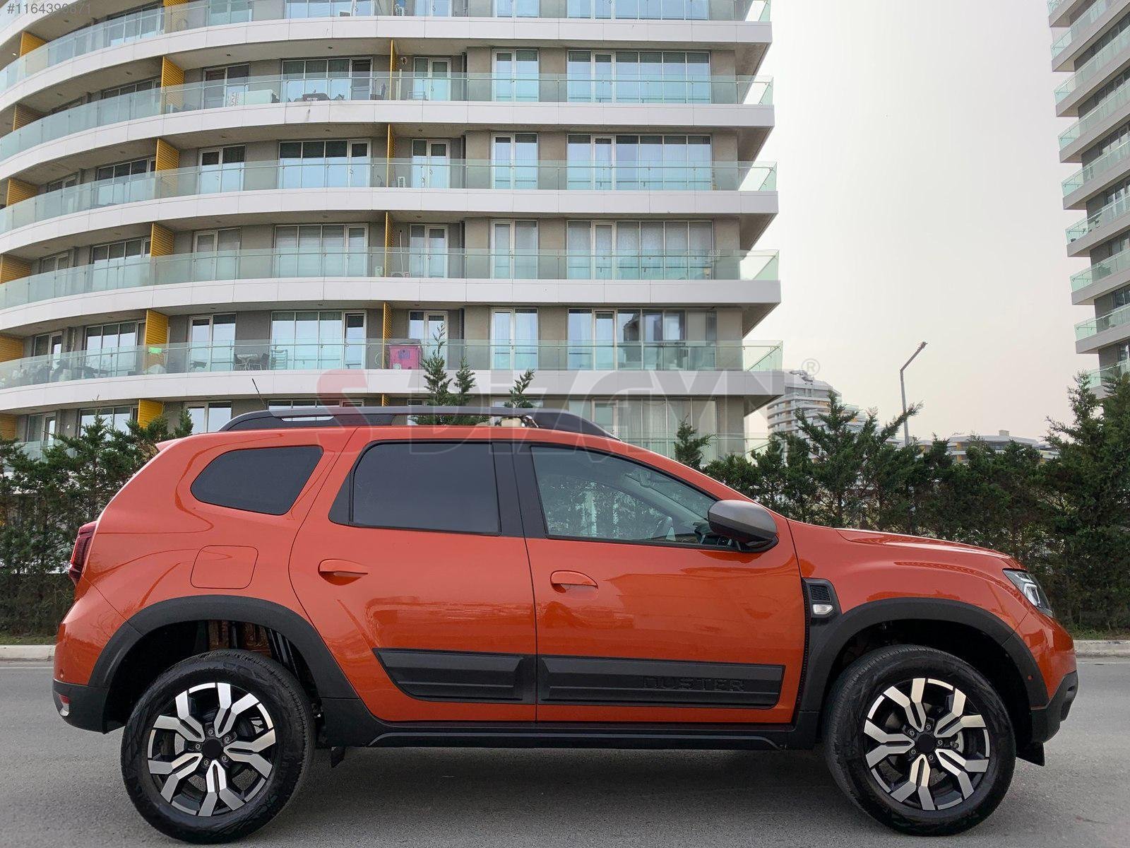 S-Dizayn Dacia Duster 2 Çamurluk Kaplaması Dodik Seti 8 Prç 2018-2023 A+ Kalite