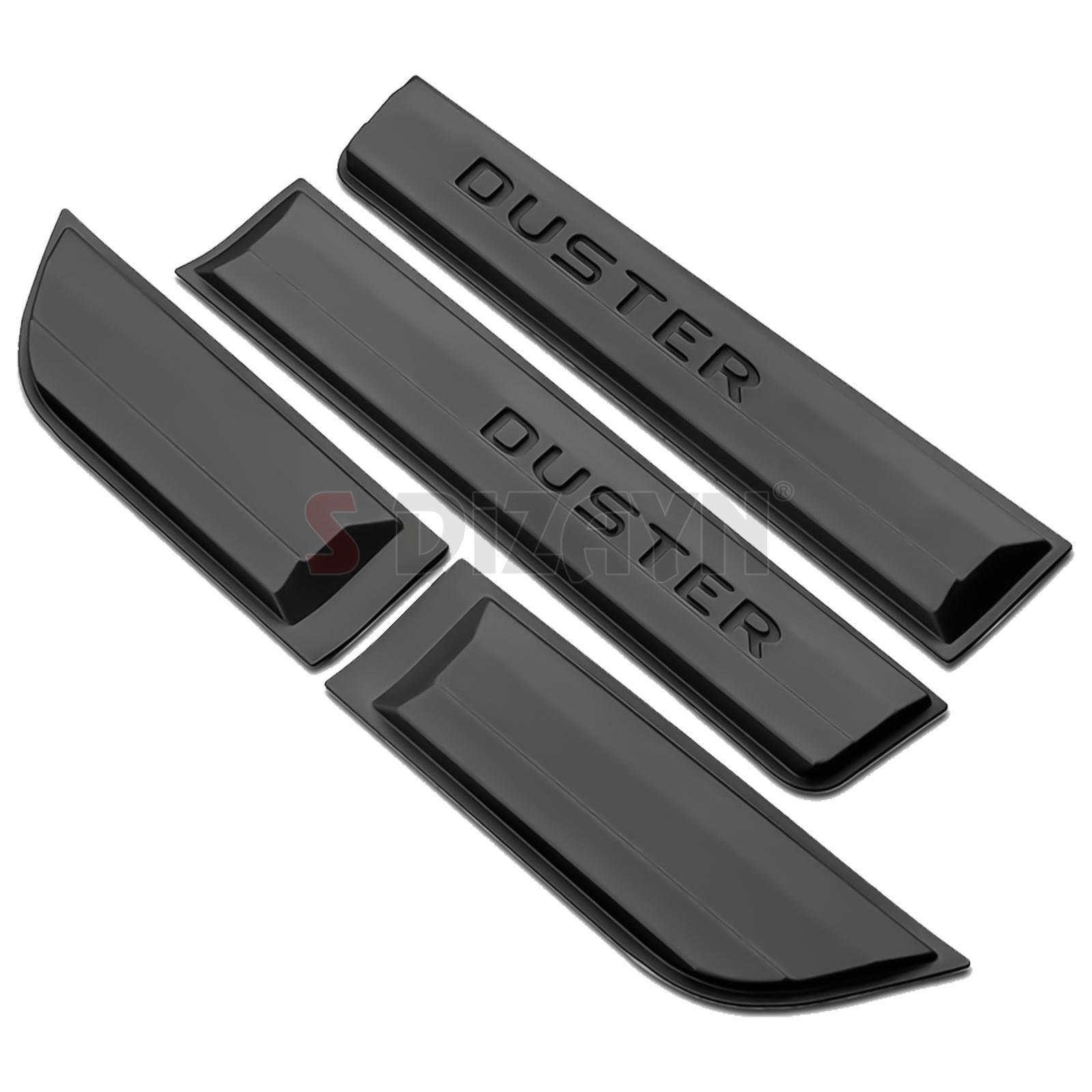 S-Dizayn Dacia Duster 2 Kapı Koruma Seti 4 Prç 2018-2023 A+ Kalite