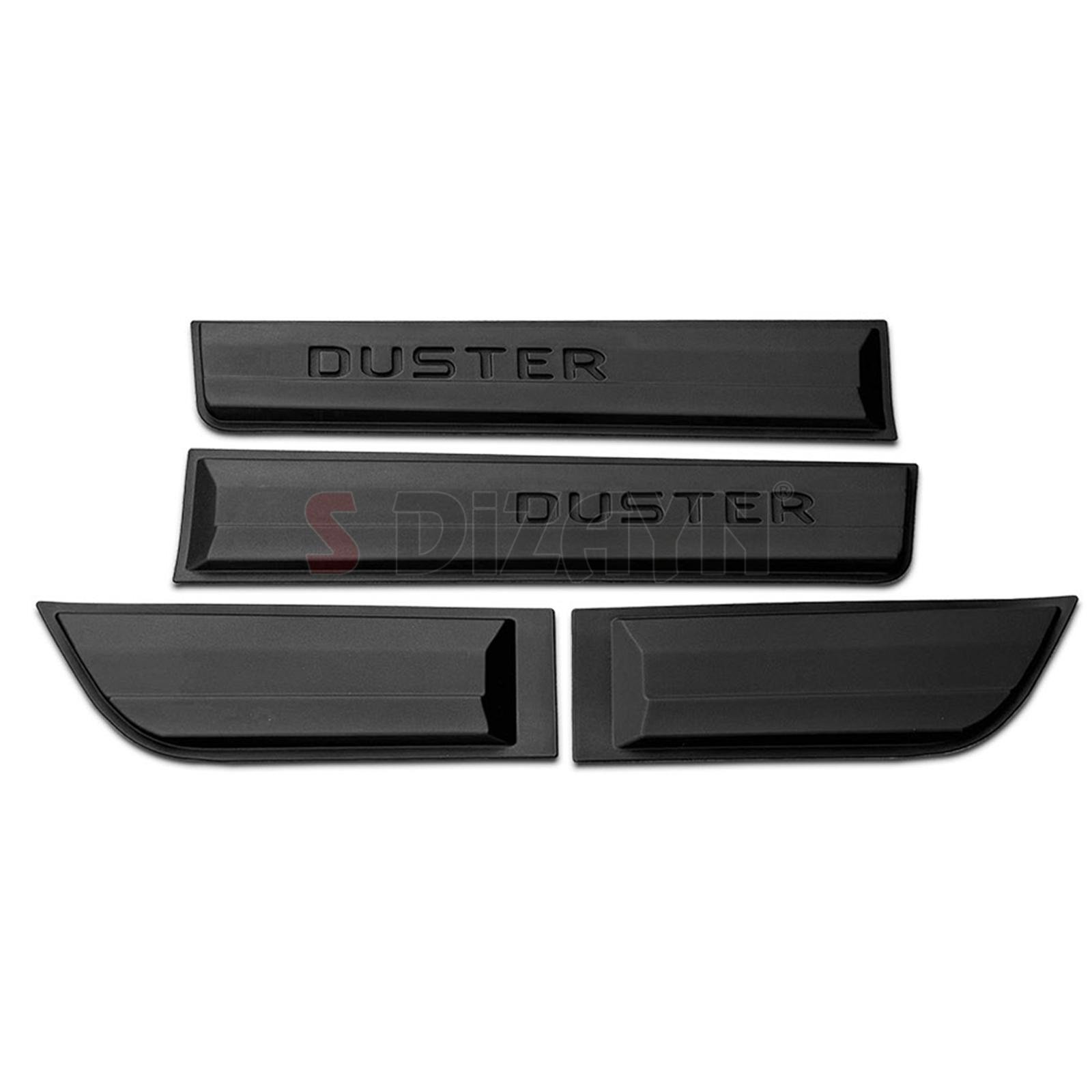 S-Dizayn Dacia Duster 2 Kapı Koruma Seti 4 Prç 2018-2023 A+ Kalite