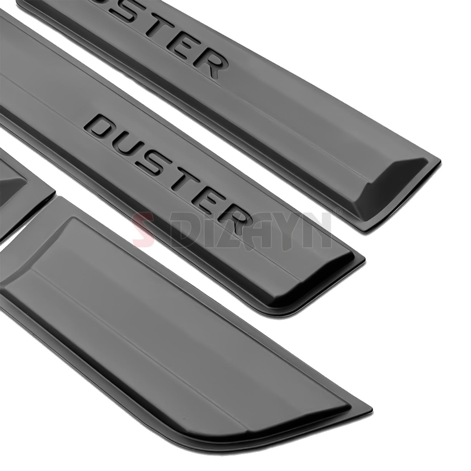 S-Dizayn Dacia Duster 2 Kapı Koruma Seti 4 Prç 2018-2023 A+ Kalite