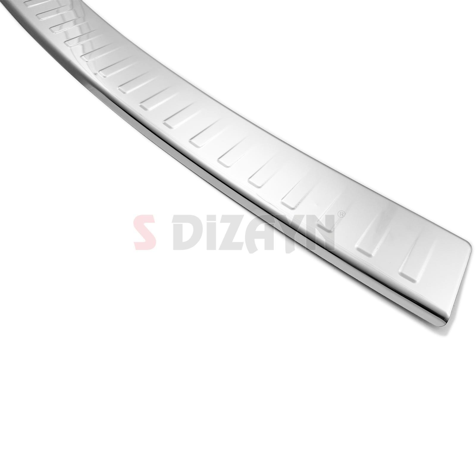 S-Dizayn Dacia Duster Krom Arka Tampon Eşiği 2009-2018