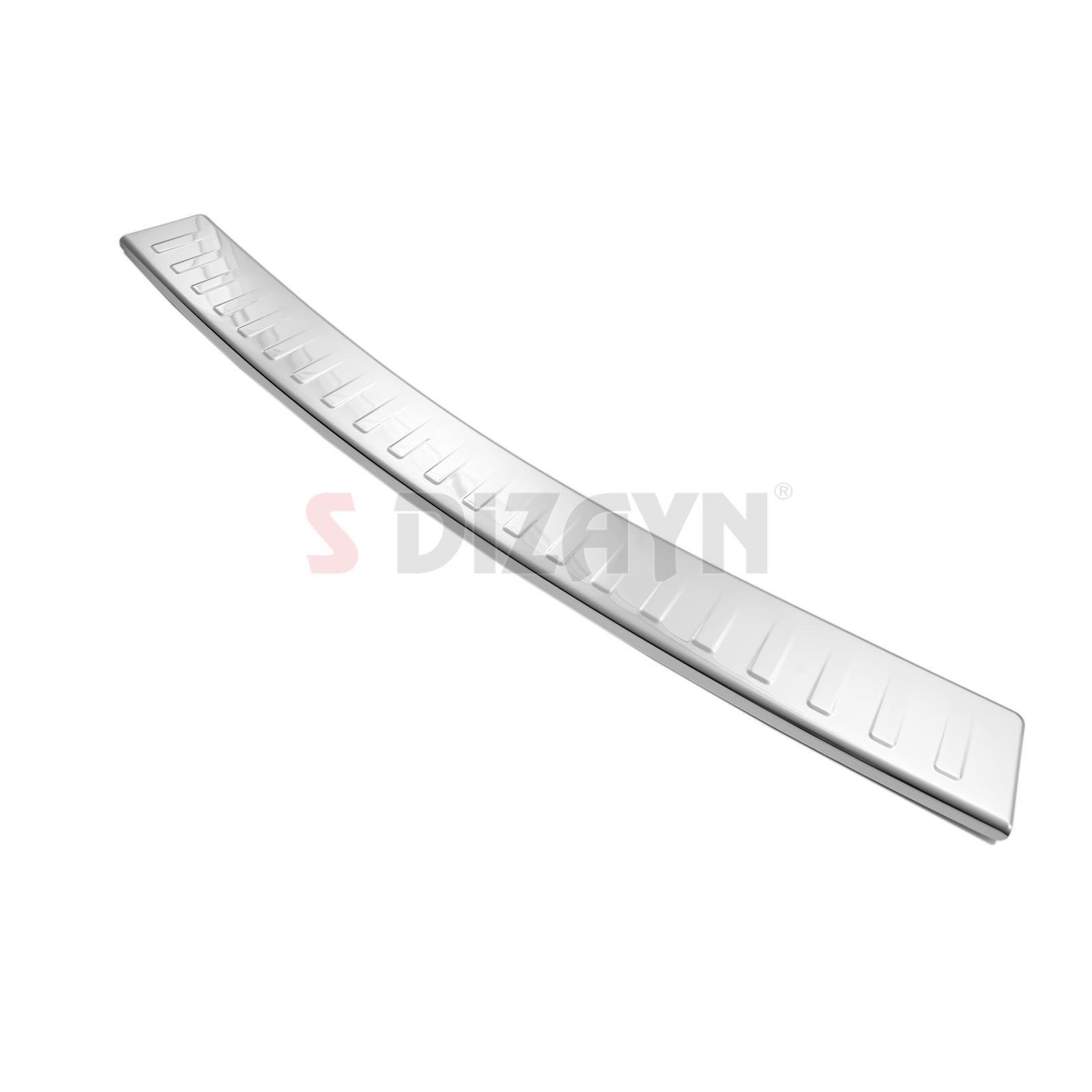 S-Dizayn Dacia Duster Krom Arka Tampon Eşiği 2009-2018