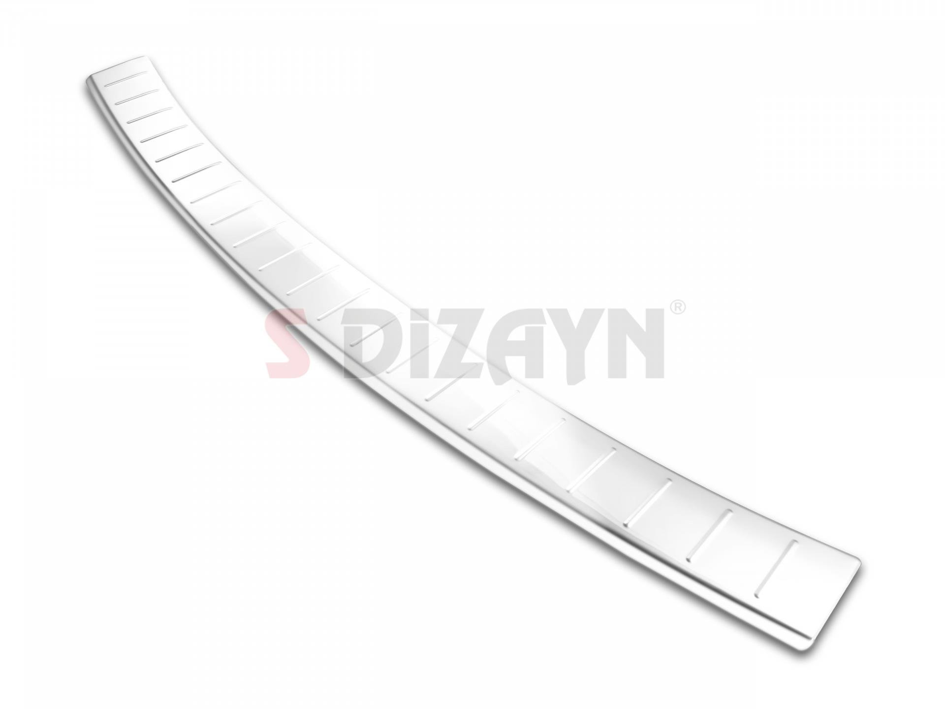 S-Dizayn Dacia Lodgy Krom Arka Tampon Eşiği 2012 Üzeri A+ Kalite