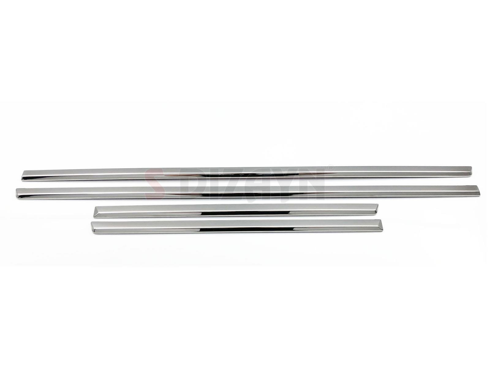 S-Dizayn Dacia Sandero Kapı Koruma Çıtası Krom 2008-2013