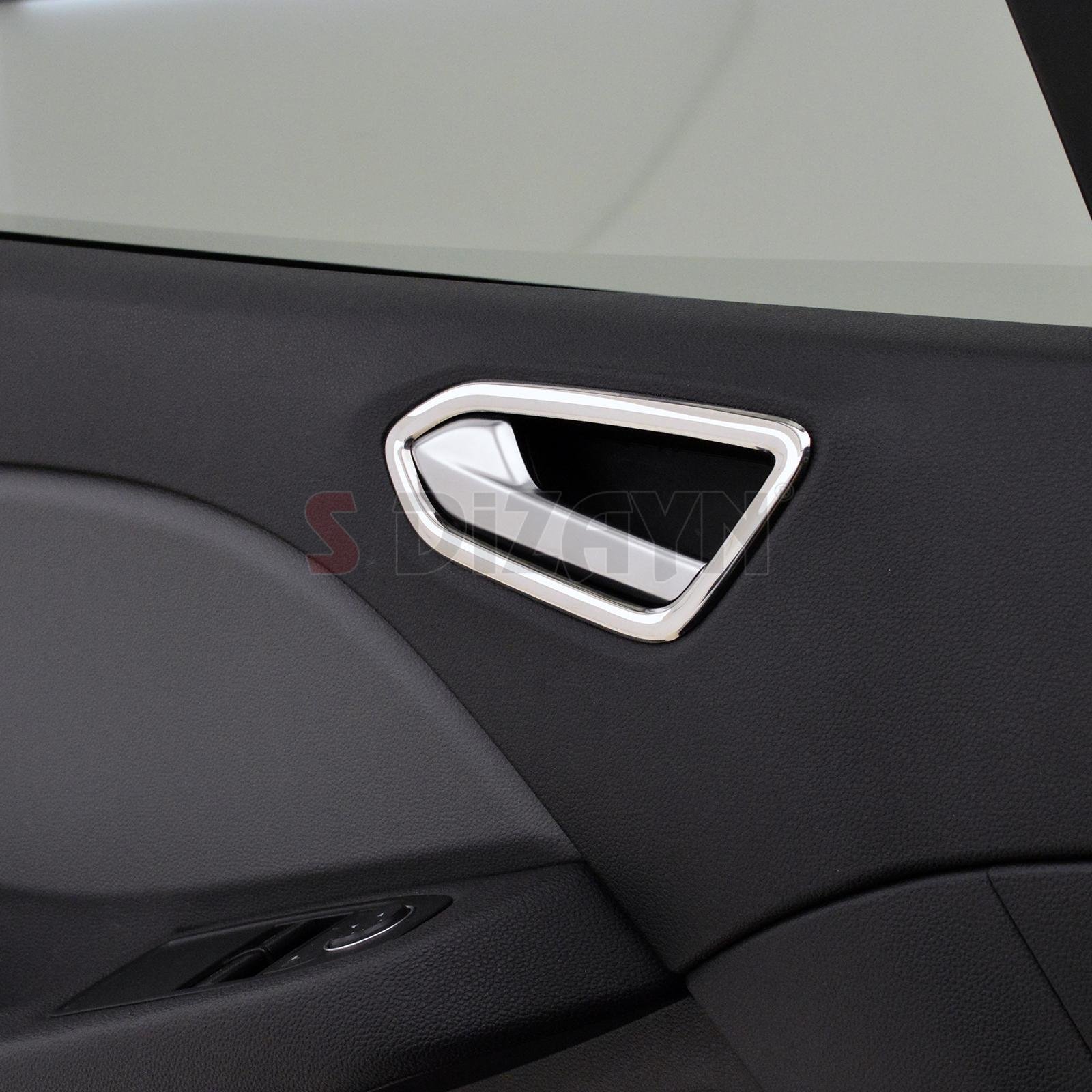 S-Dizayn Dacia Sandero Krom İç Kapı Kolu Çerçevesi 4 Prç 2020 Üzeri A+ Kalite