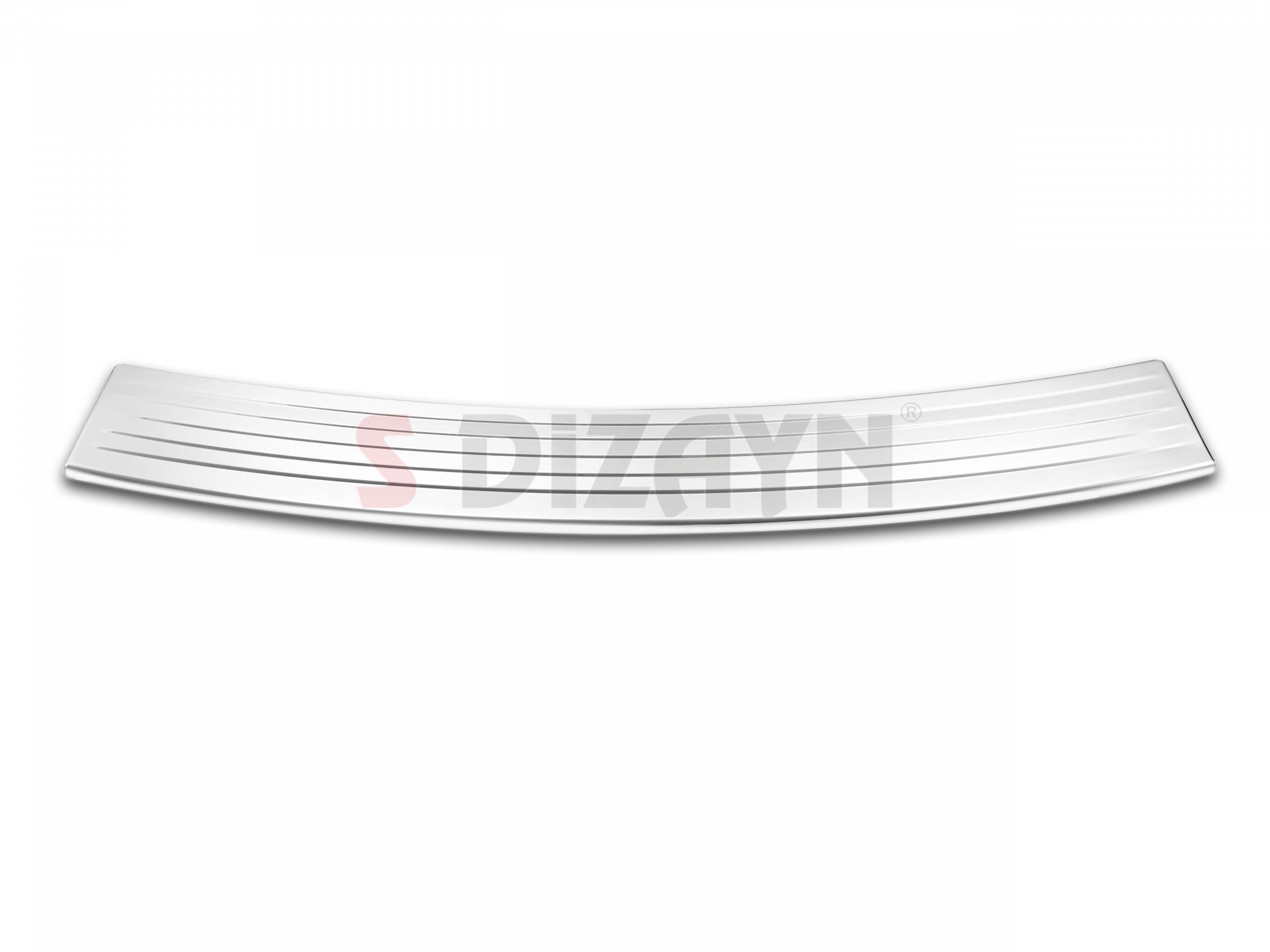 S-Dizayn Dodge Journey Krom Arka Tampon Eşiği 2011 Üzeri A+ Kalite